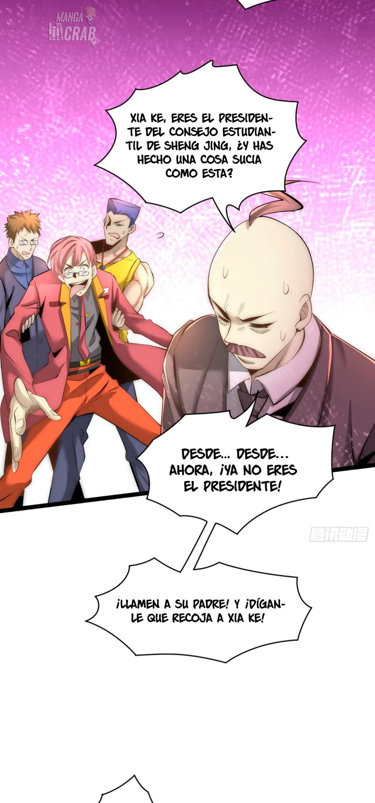 Almighty Master Capítulo 137 en Línea - página 15
