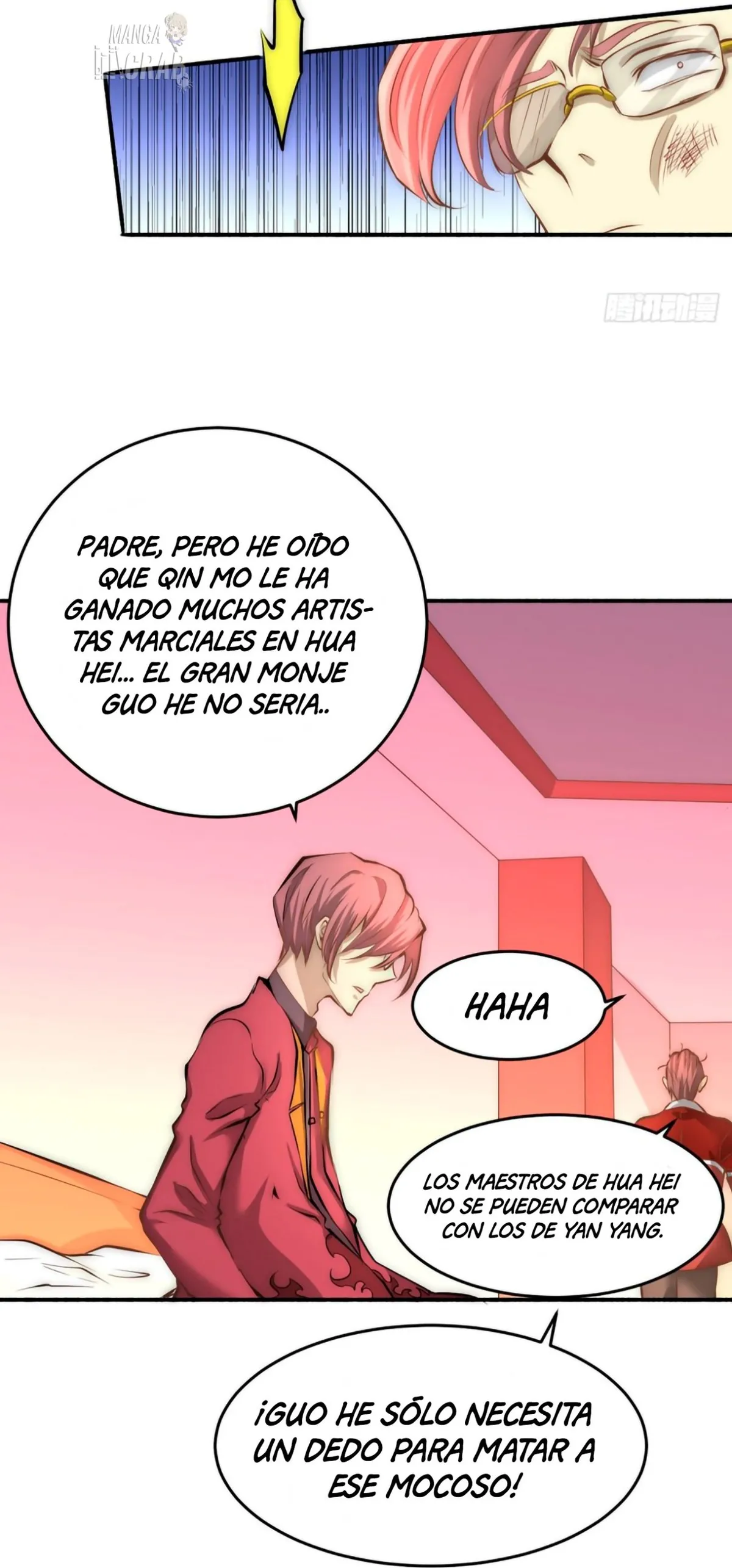 Almighty Master Capítulo 137 en Línea - página 24
