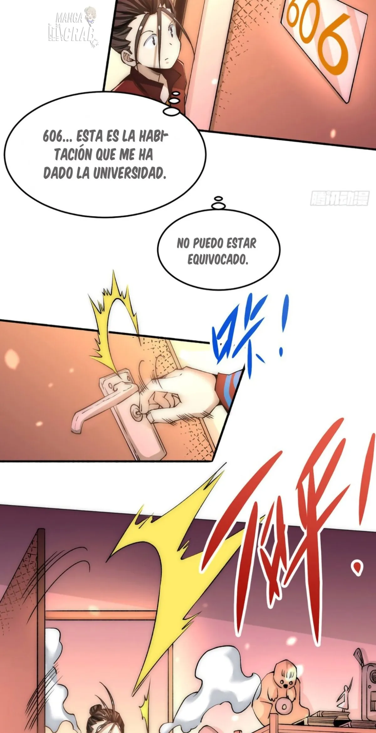 Almighty Master Capítulo 138 en Línea - página 5