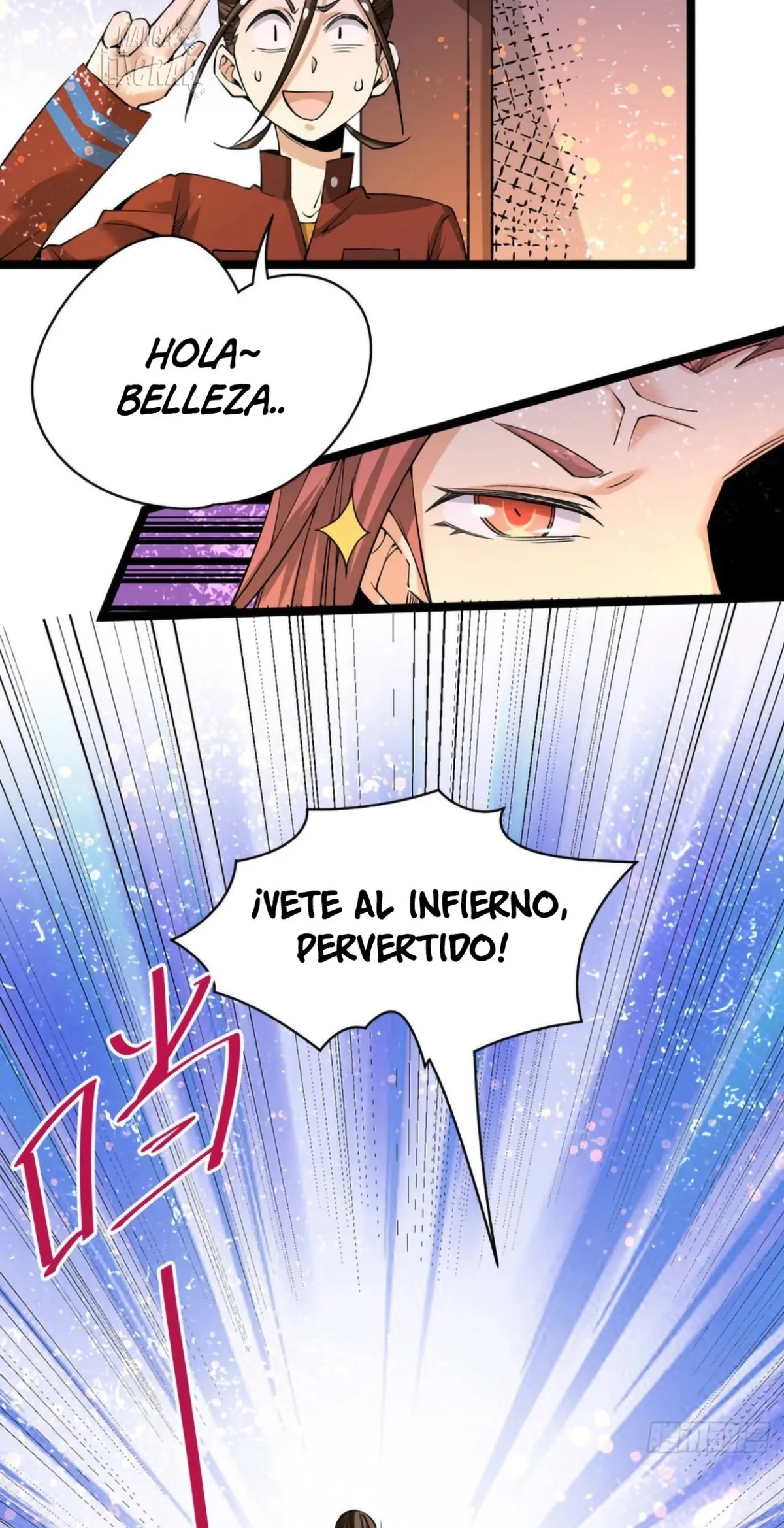 Almighty Master Capítulo 138 en Línea - página 9