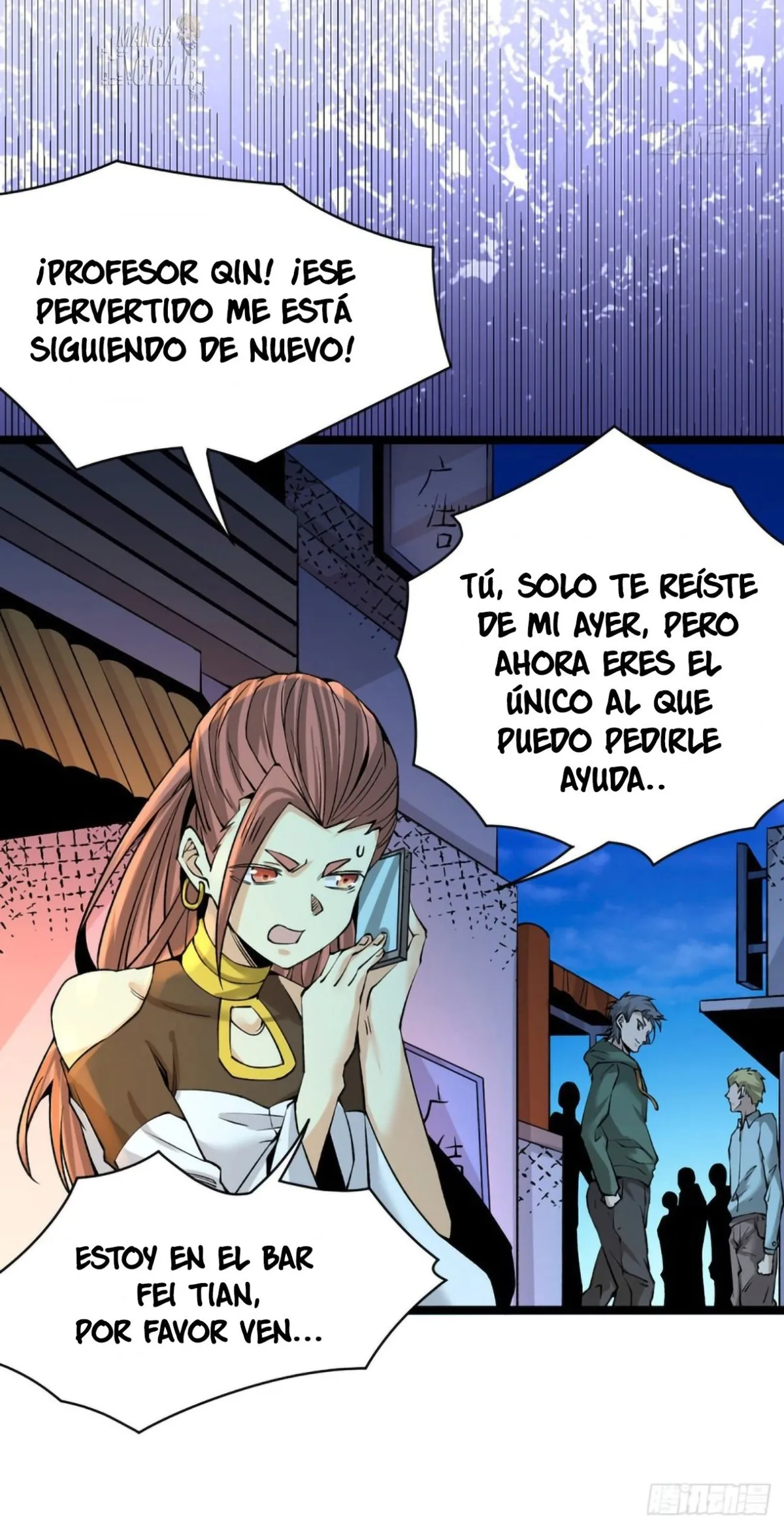 Almighty Master Capítulo 138 en Línea - página 19