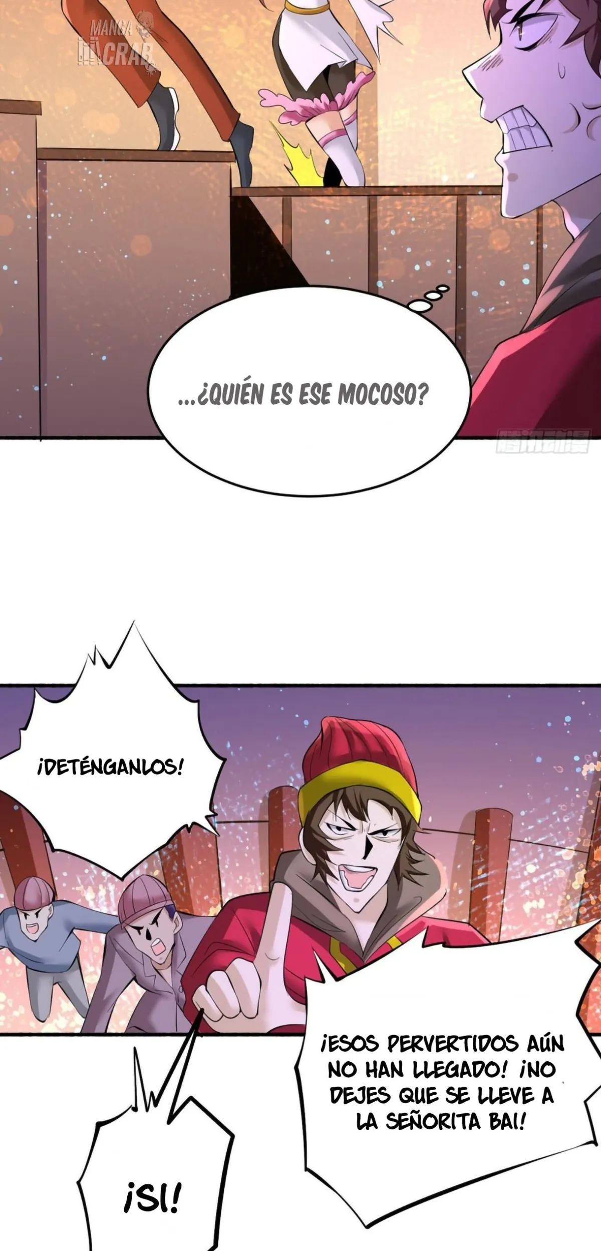 Almighty Master Capítulo 138 en Línea - página 28