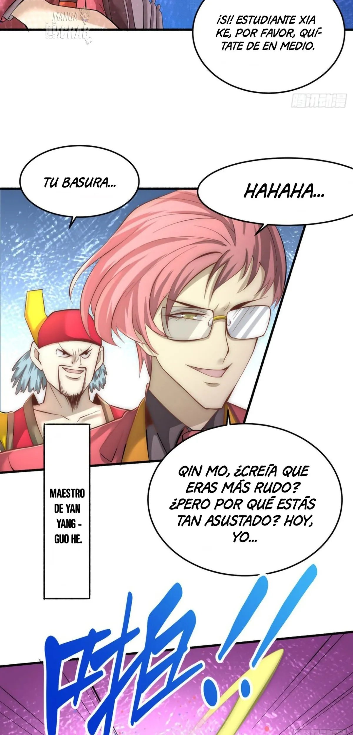 Almighty Master Capítulo 138 en Línea - página 35