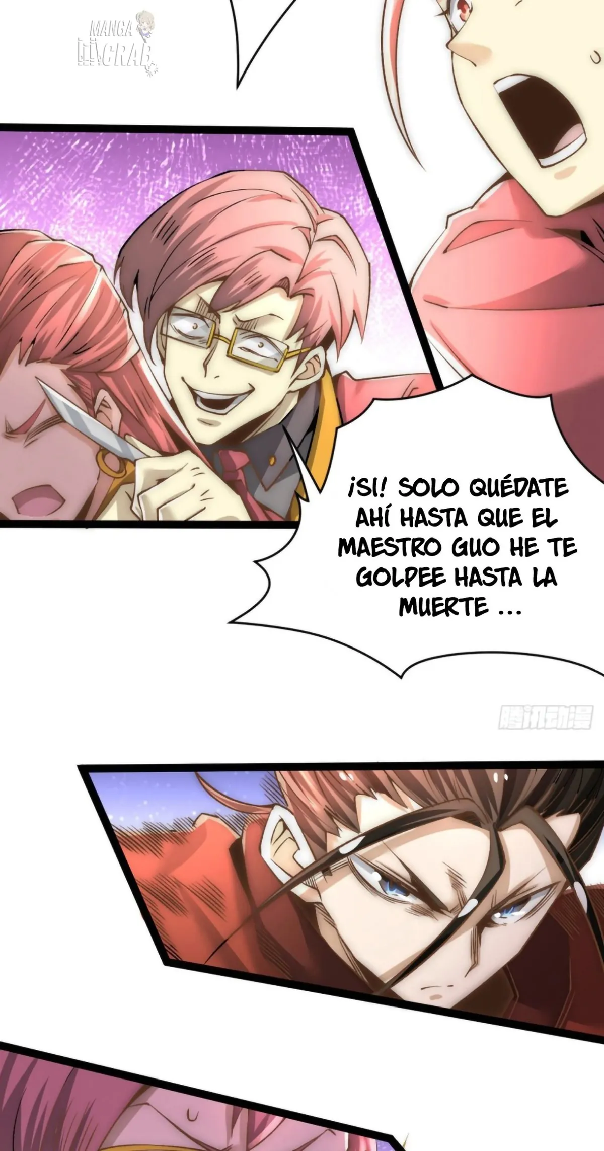 Almighty Master Capítulo 140 en Línea - página 7