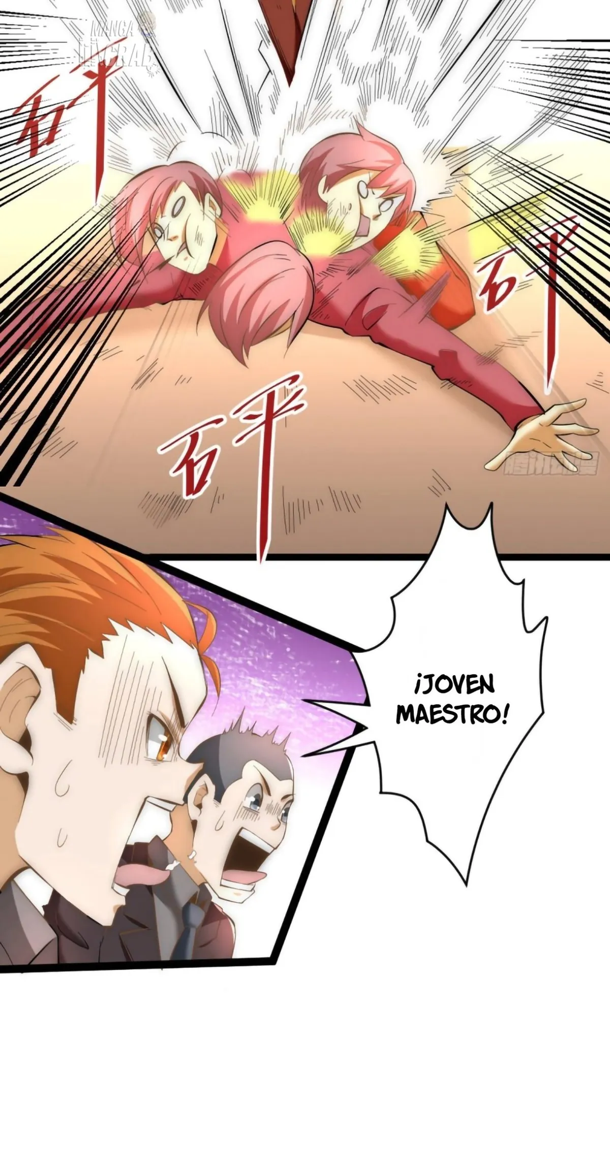 Almighty Master Capítulo 140 en Línea - página 10