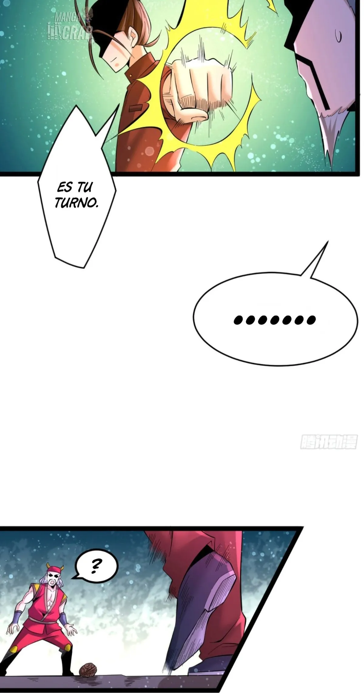 Almighty Master Capítulo 140 en Línea - página 13