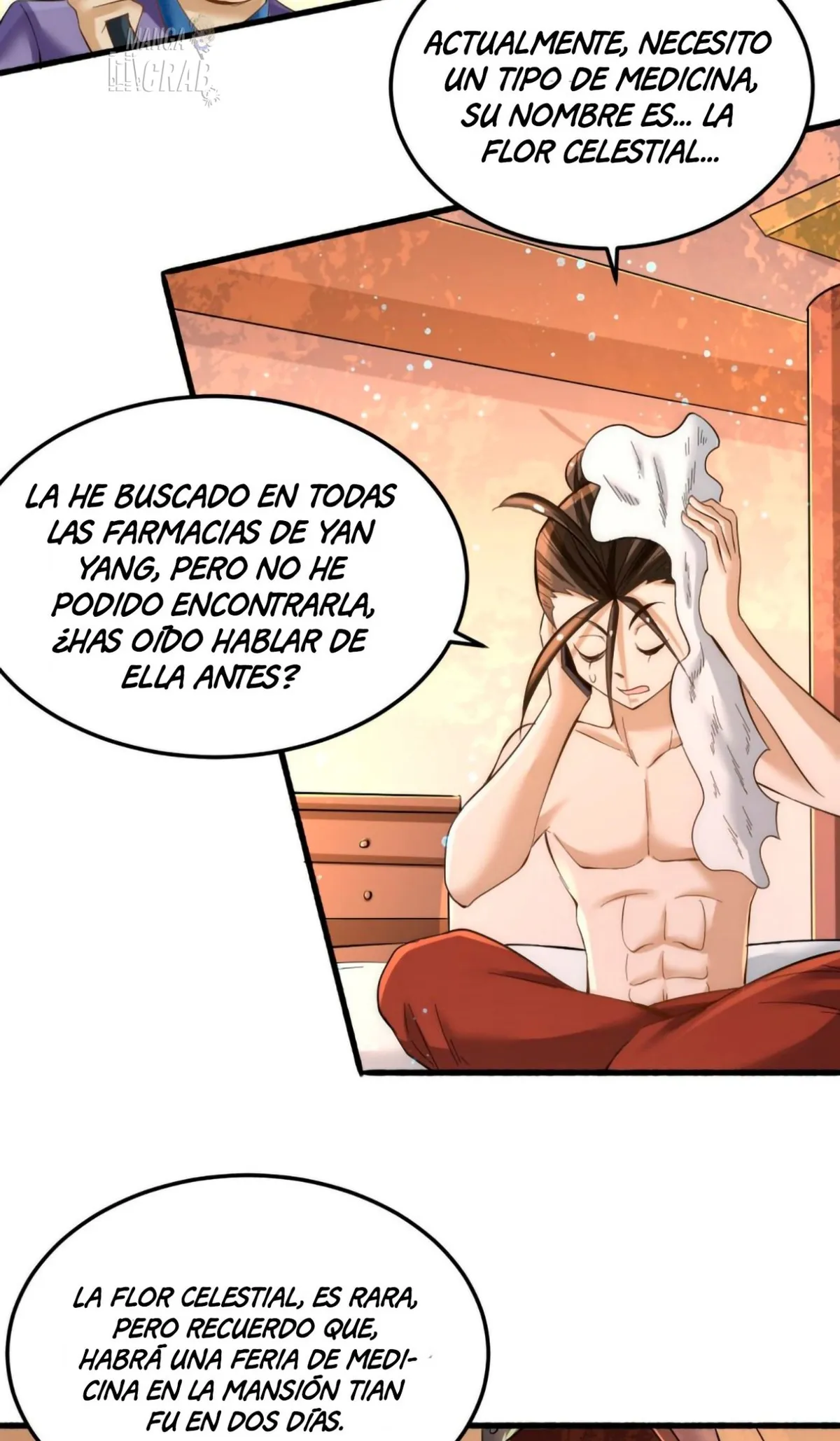 Almighty Master Capítulo 140 en Línea - página 21