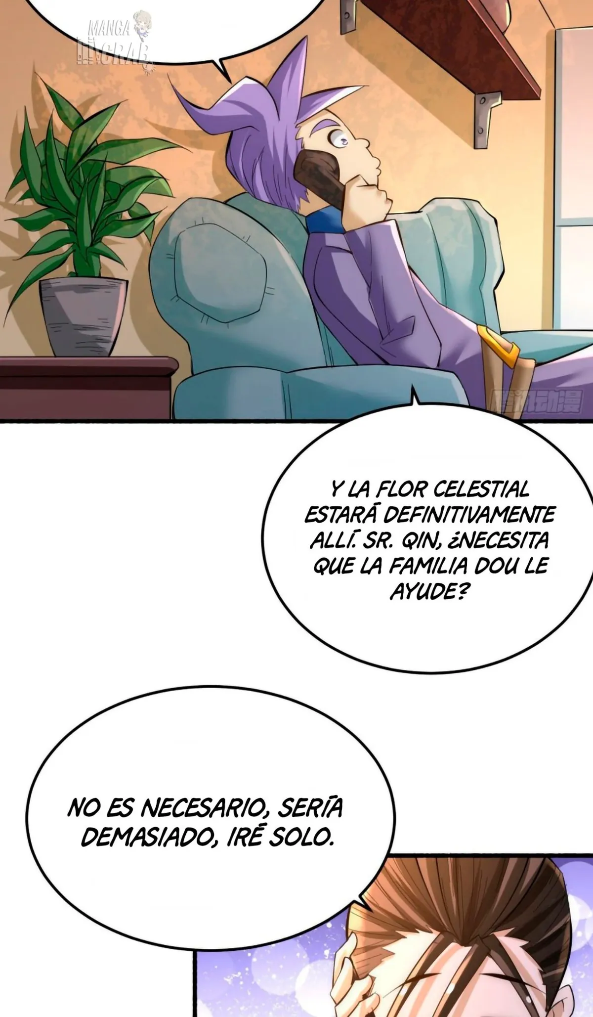 Almighty Master Capítulo 140 en Línea - página 22