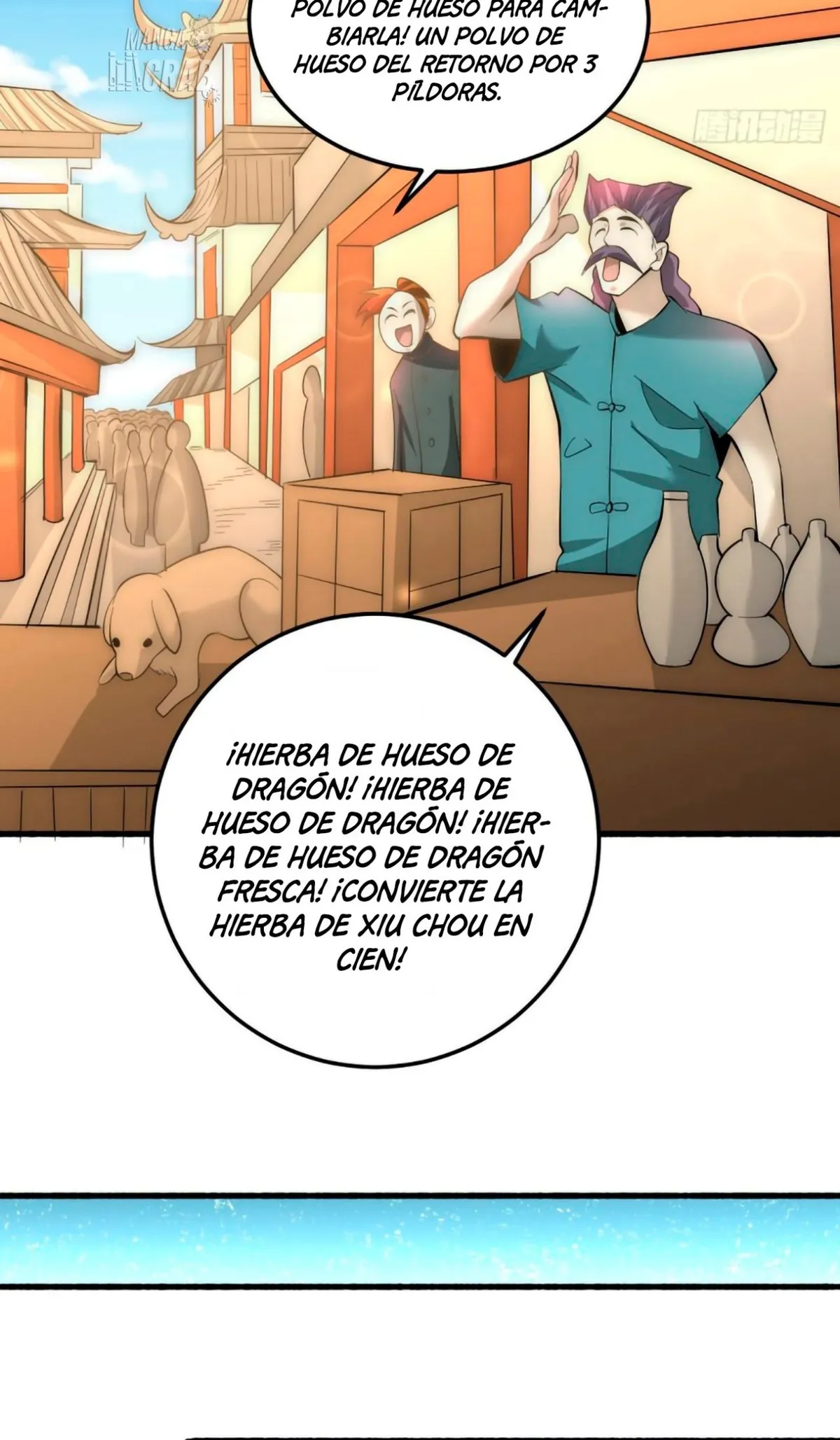 Almighty Master Capítulo 140 en Línea - página 24