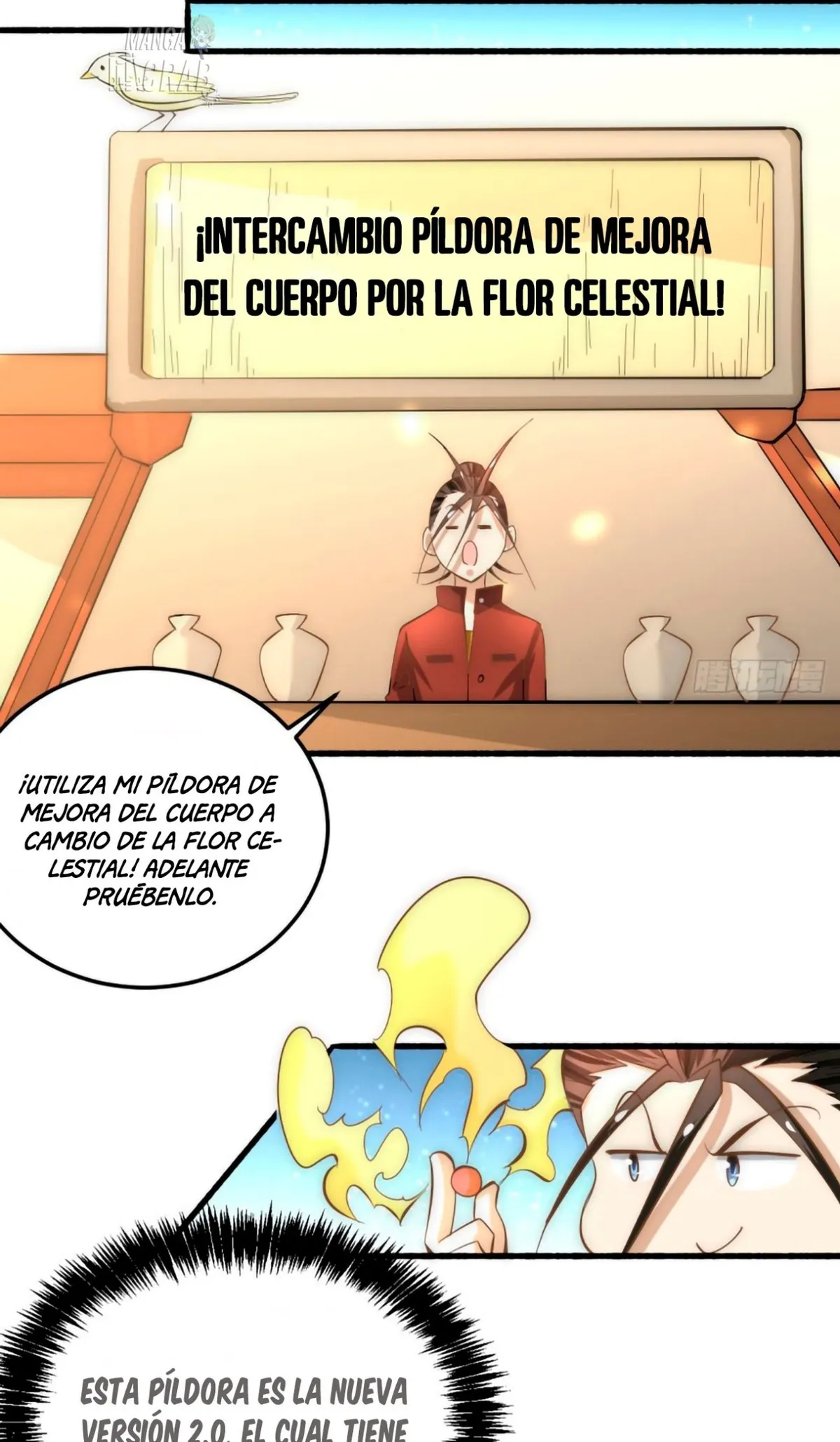 Almighty Master Capítulo 140 en Línea - página 25