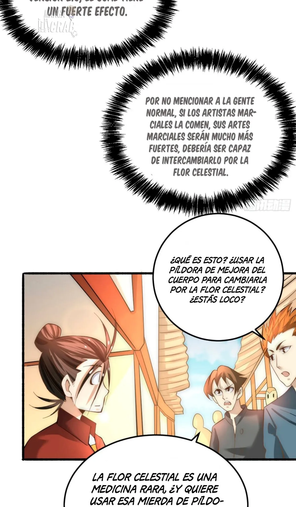 Almighty Master Capítulo 140 en Línea - página 26