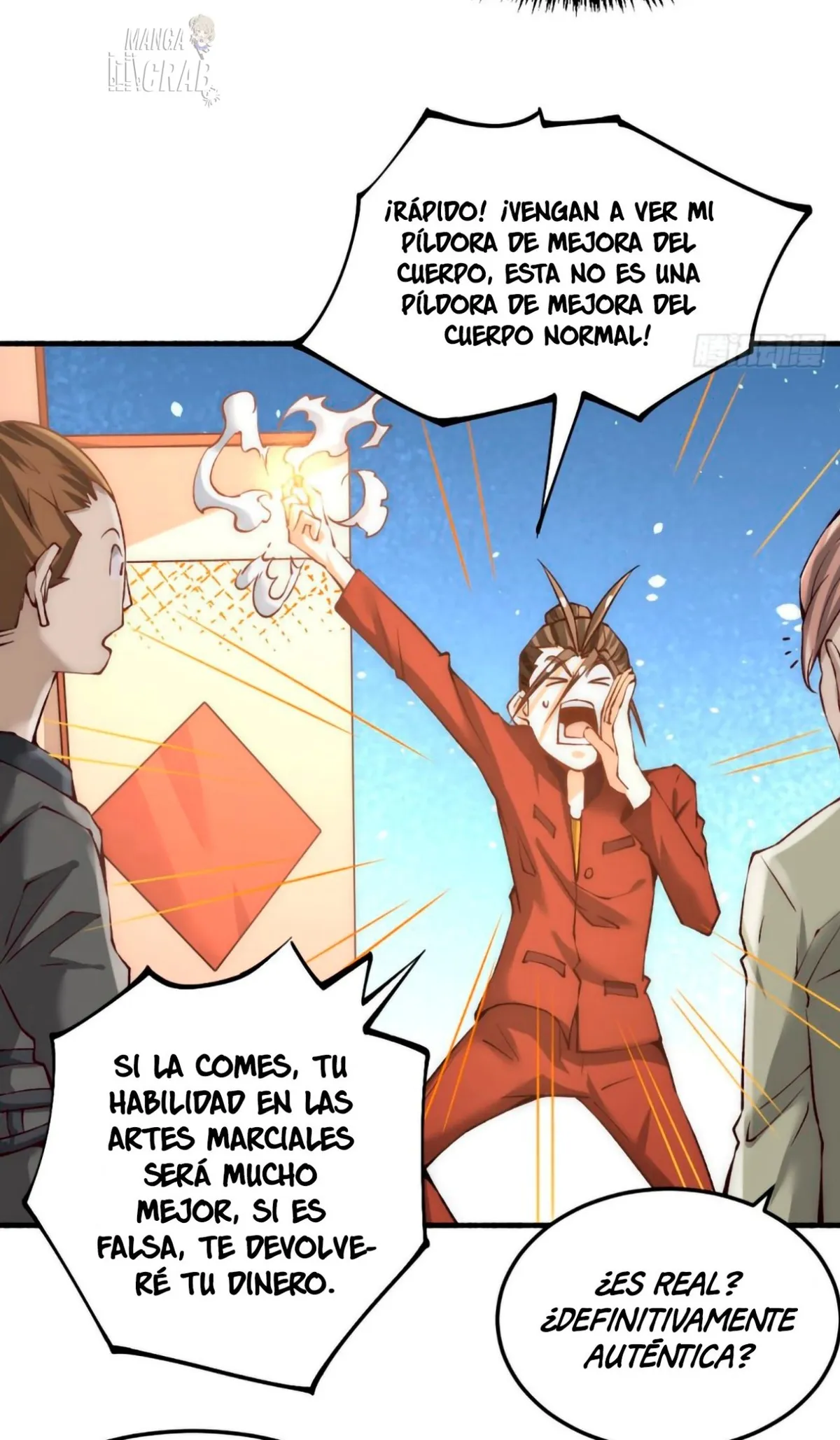 Almighty Master Capítulo 140 en Línea - página 28