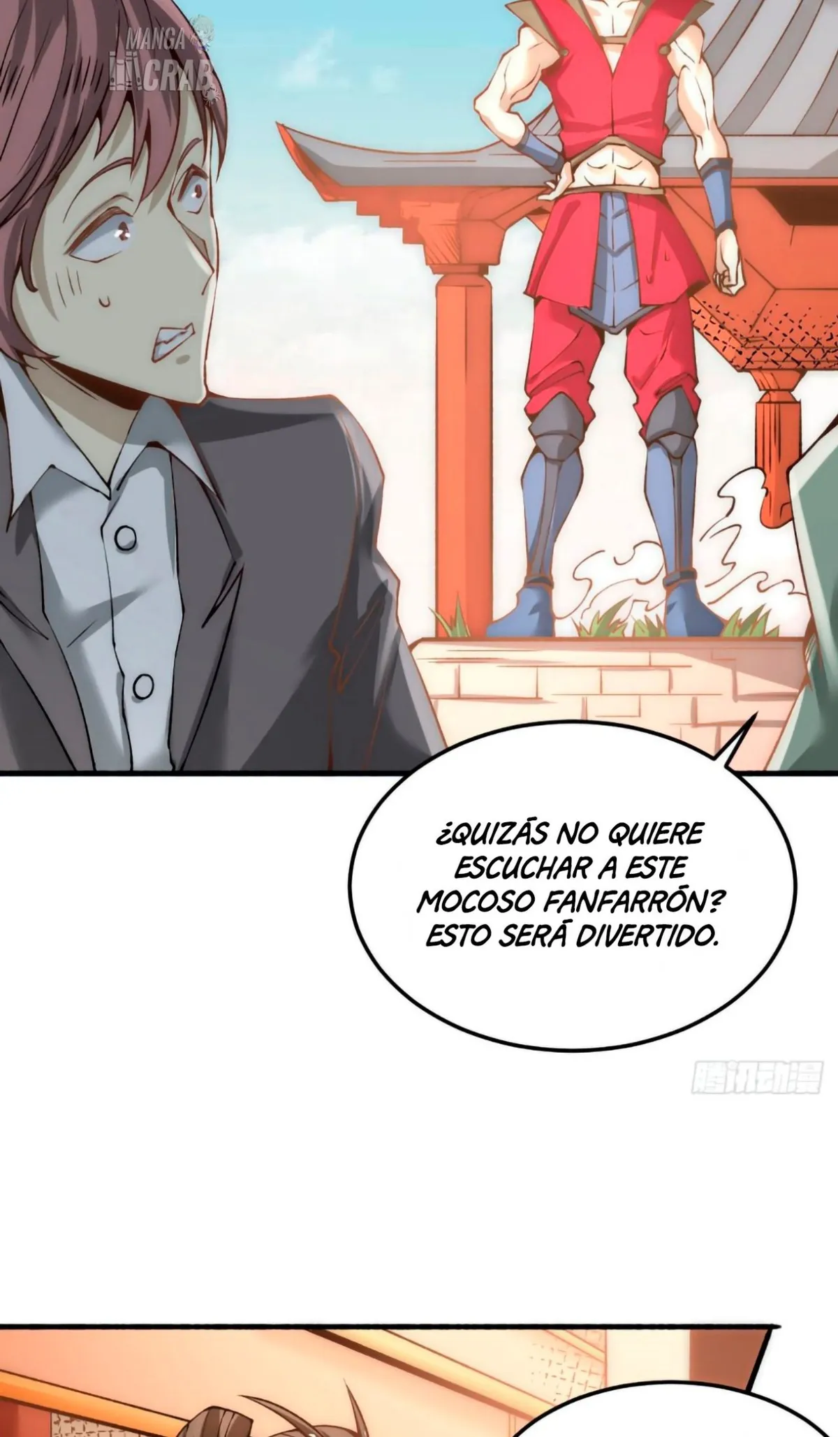 Almighty Master Capítulo 140 en Línea - página 31