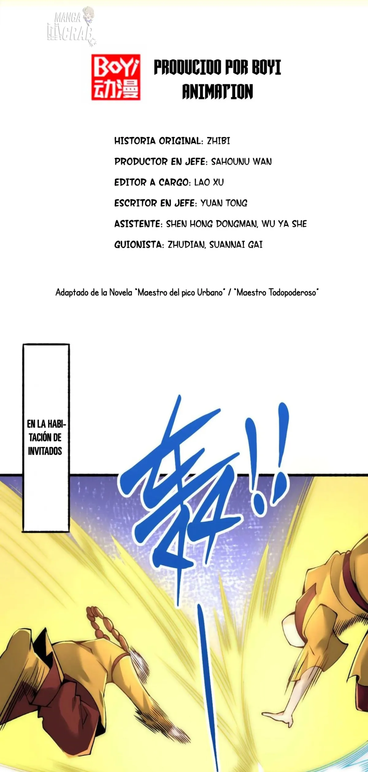 Almighty Master Capítulo 142 en Línea - página 3