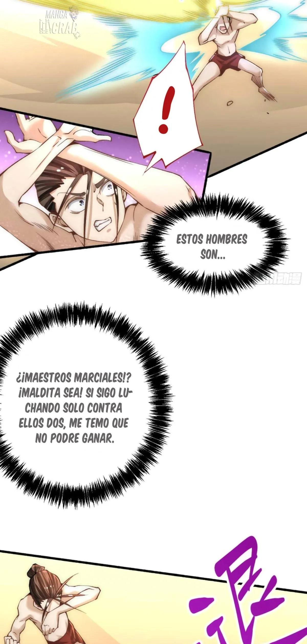 Almighty Master Capítulo 142 en Línea - página 4