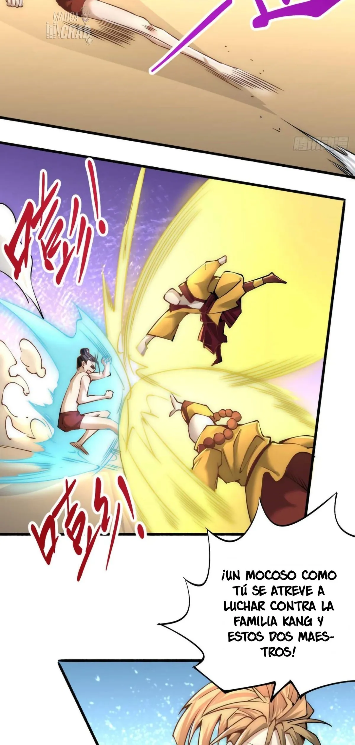 Almighty Master Capítulo 142 en Línea - página 5