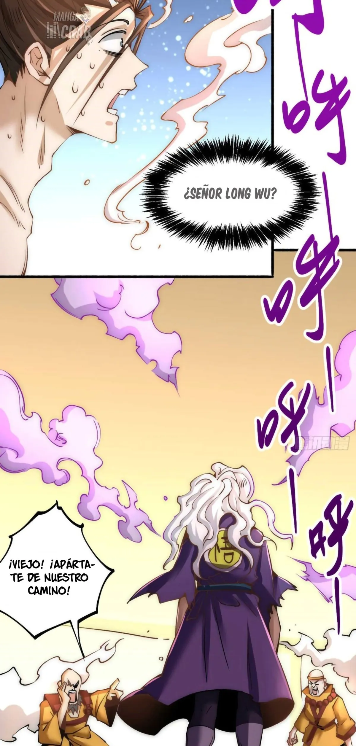 Almighty Master Capítulo 142 en Línea - página 10