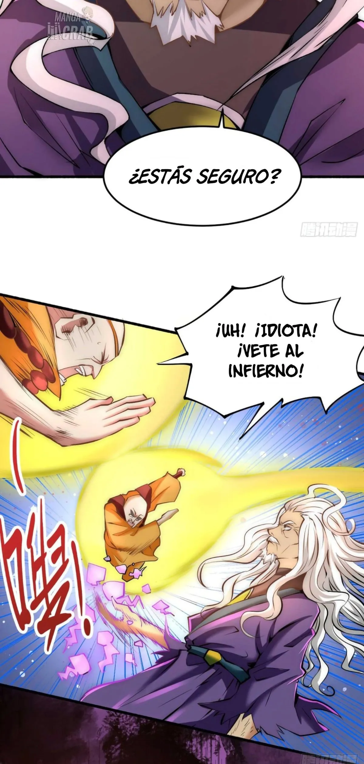 Almighty Master Capítulo 142 en Línea - página 12