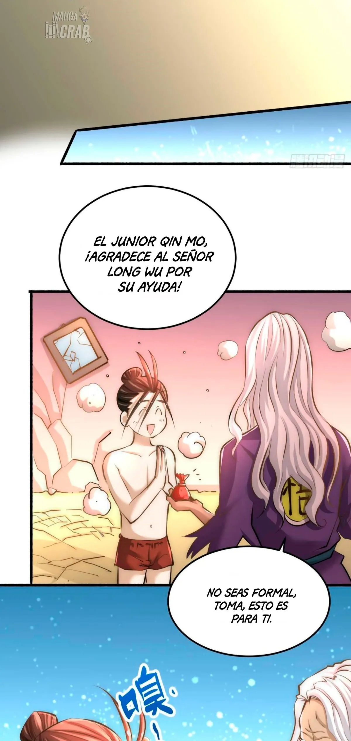 Almighty Master Capítulo 142 en Línea - página 16