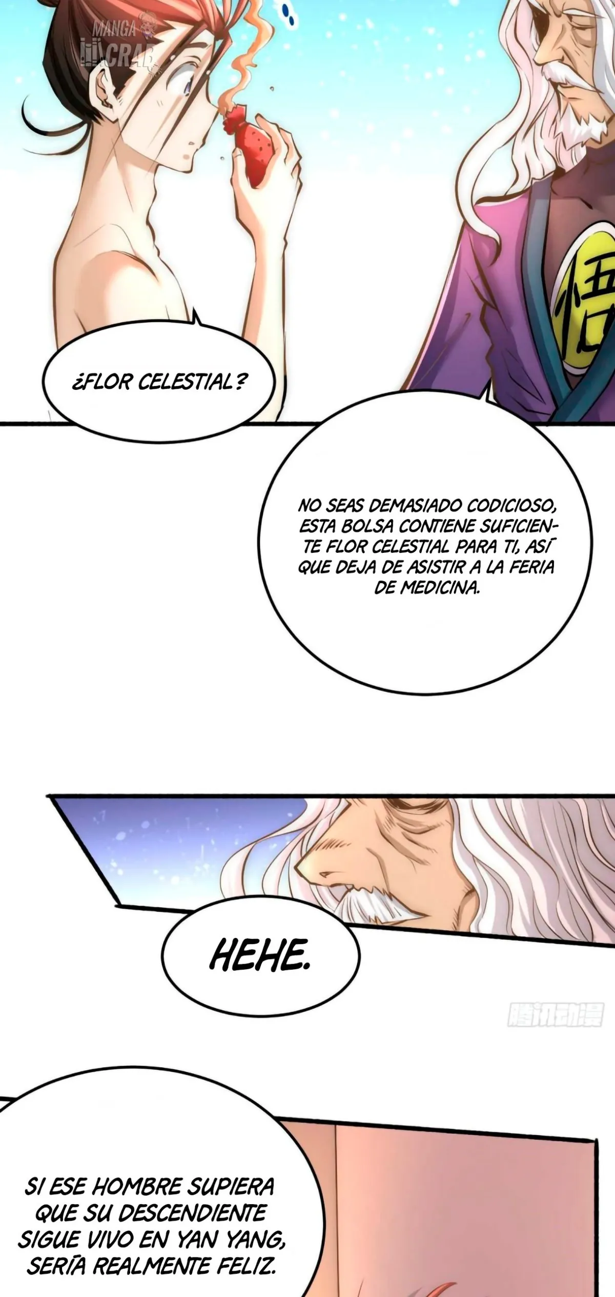 Almighty Master Capítulo 142 en Línea - página 17