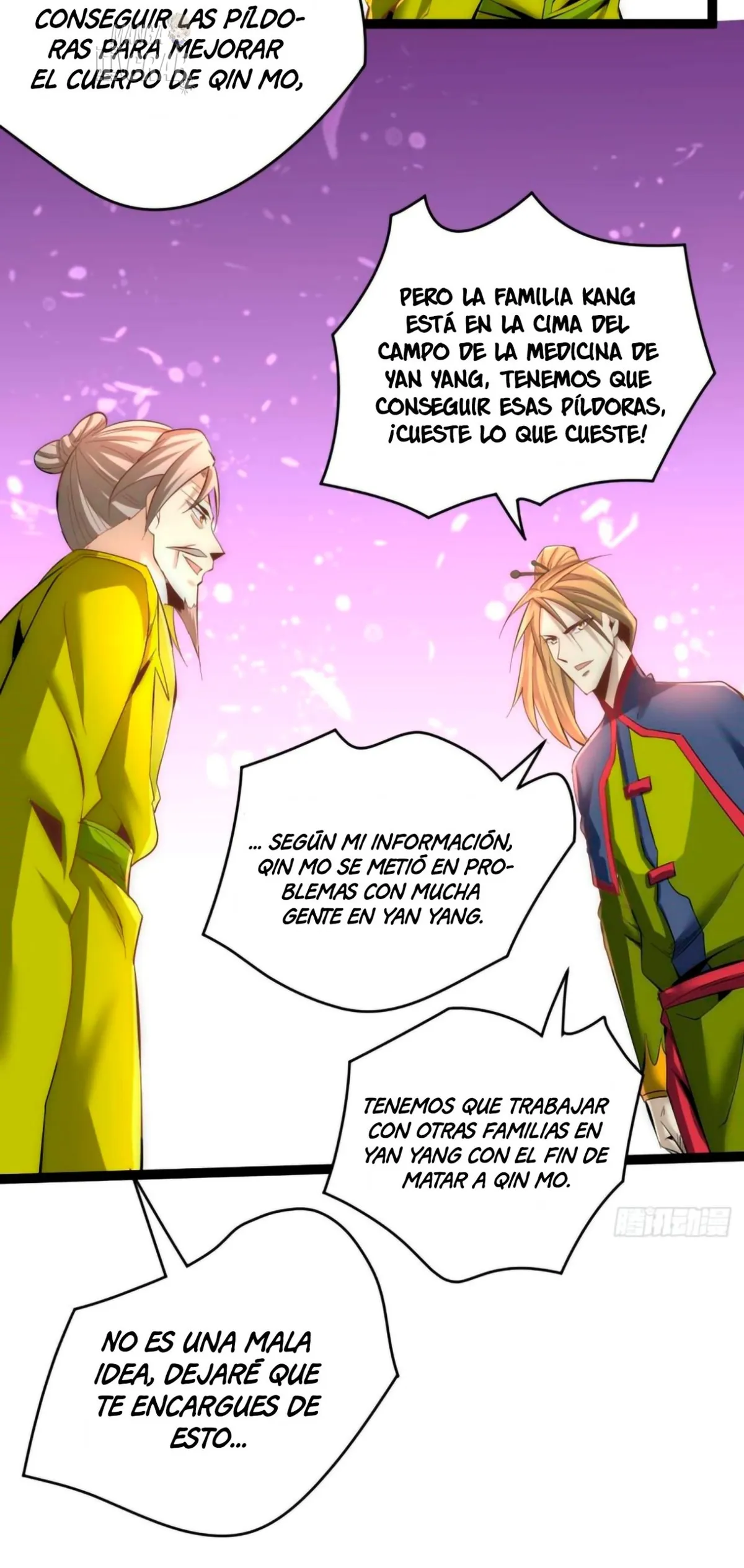 Almighty Master Capítulo 142 en Línea - página 25