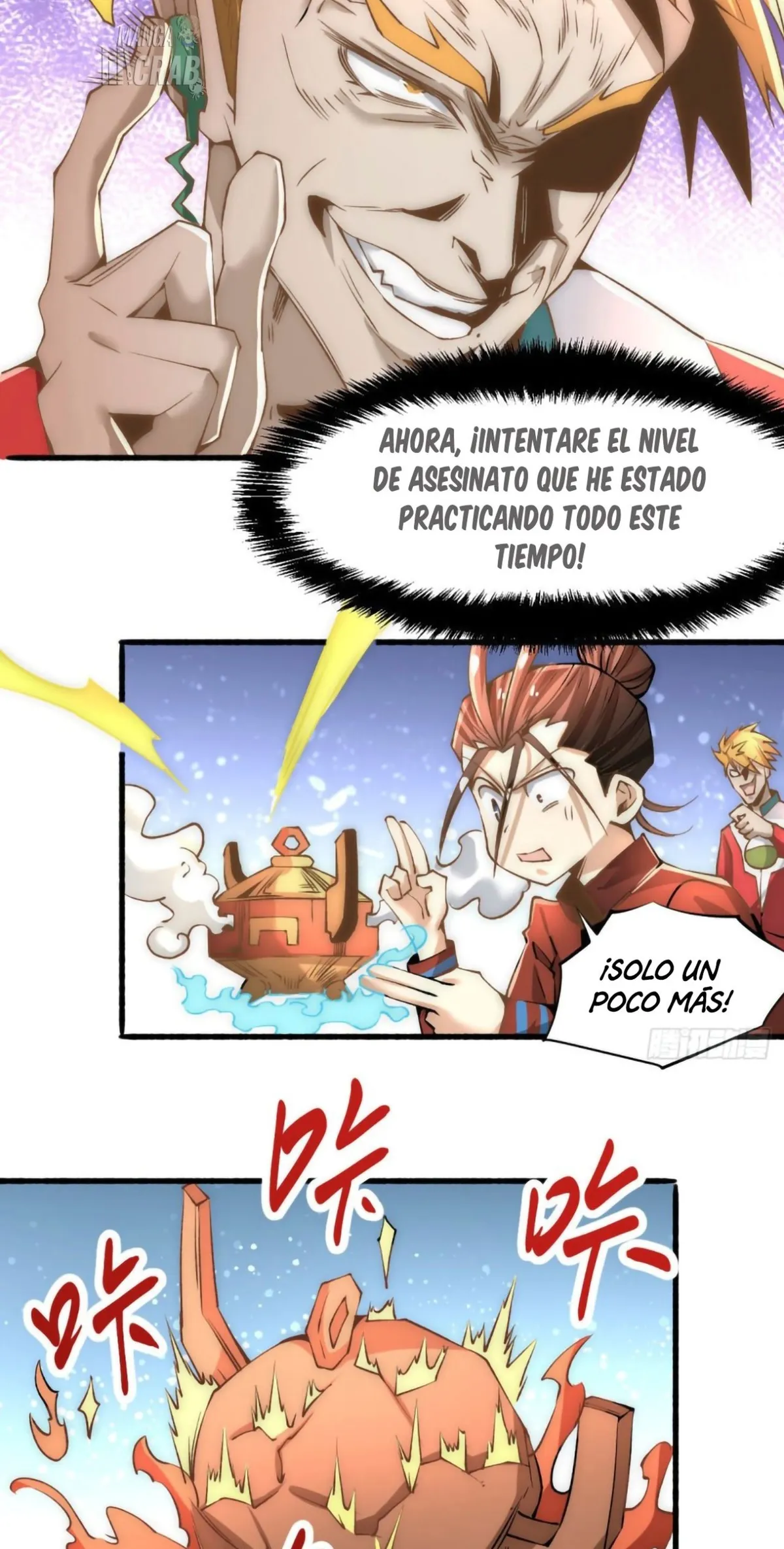 Almighty Master Capítulo 143 en Línea - página 6