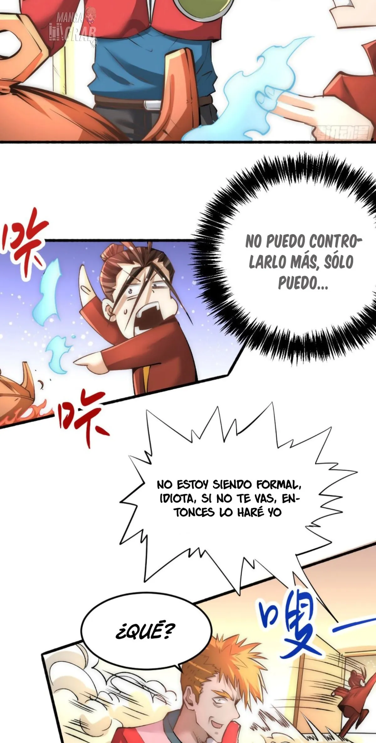 Almighty Master Capítulo 143 en Línea - página 9