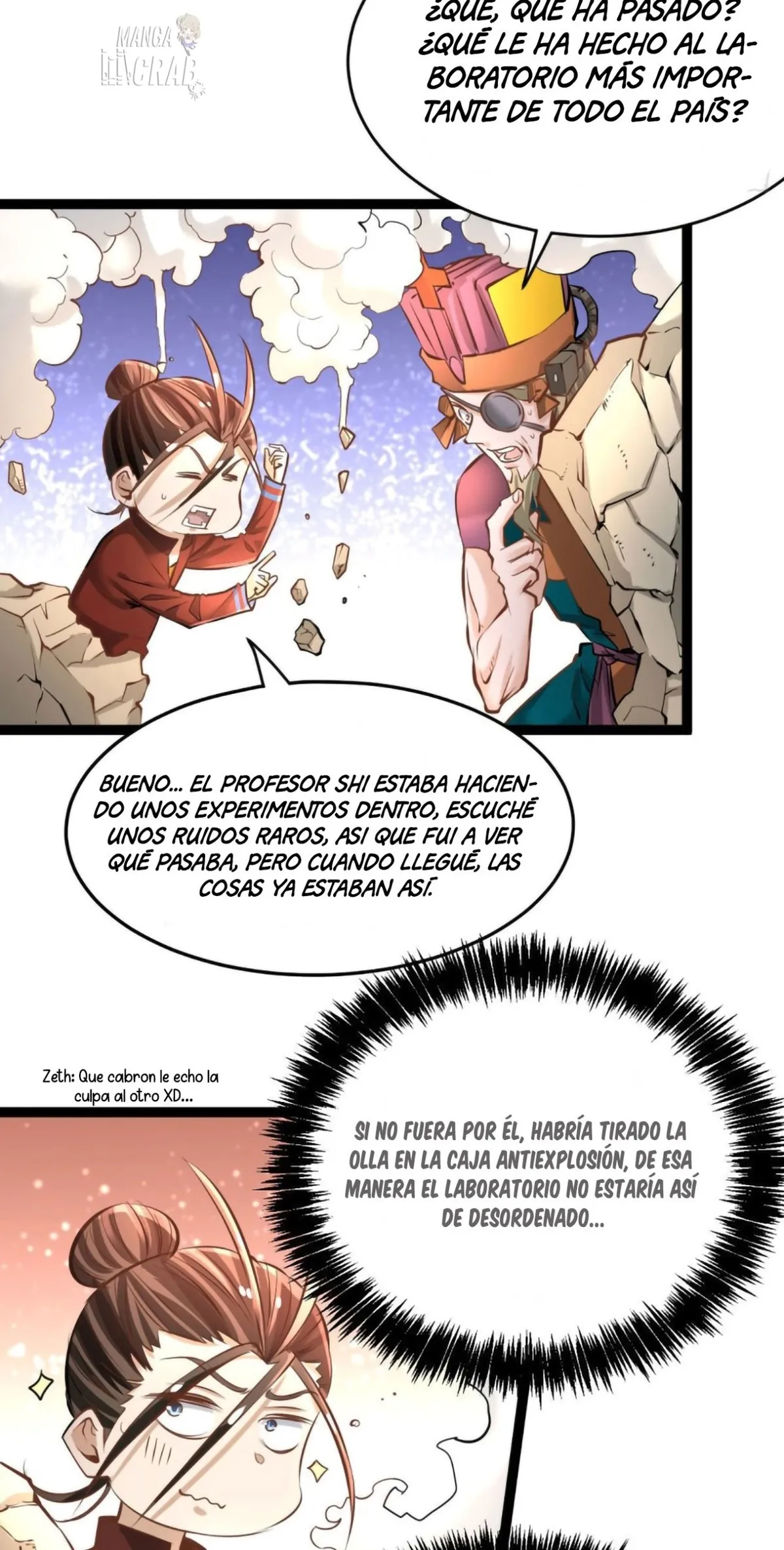 Almighty Master Capítulo 143 en Línea - página 15