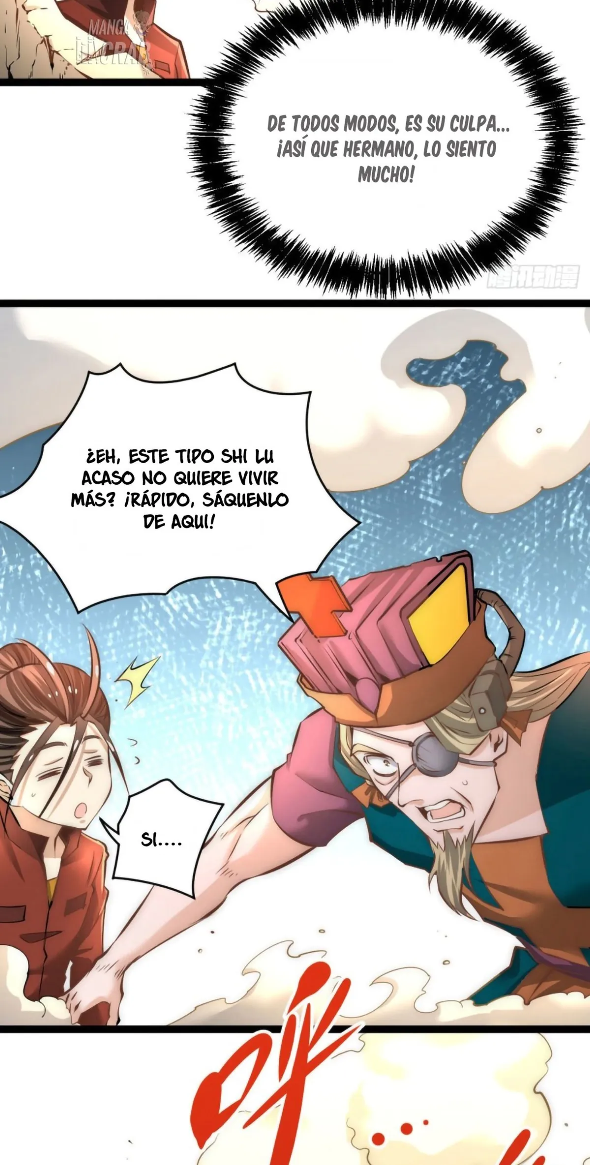 Almighty Master Capítulo 143 en Línea - página 16