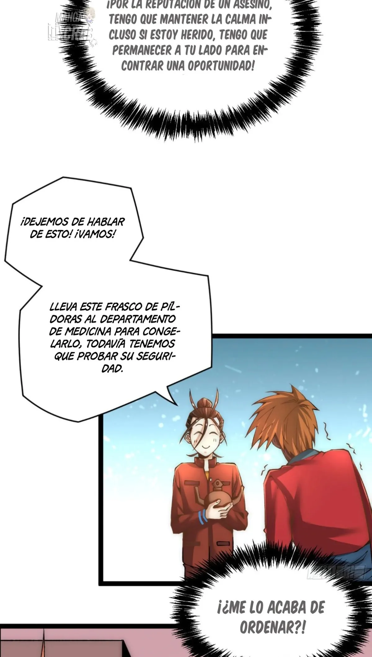 Almighty Master Capítulo 144 en Línea - página 5