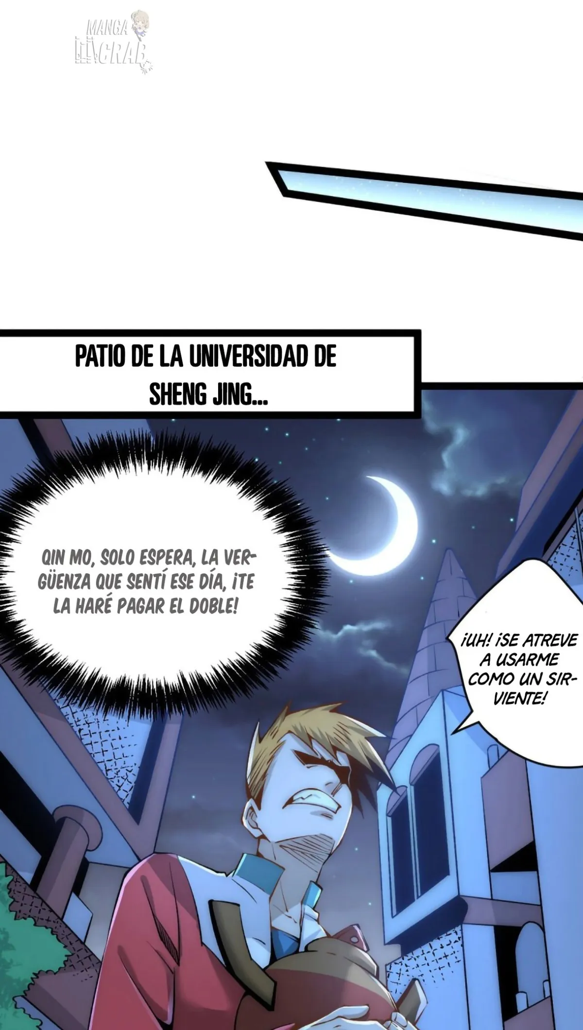 Almighty Master Capítulo 144 en Línea - página 7