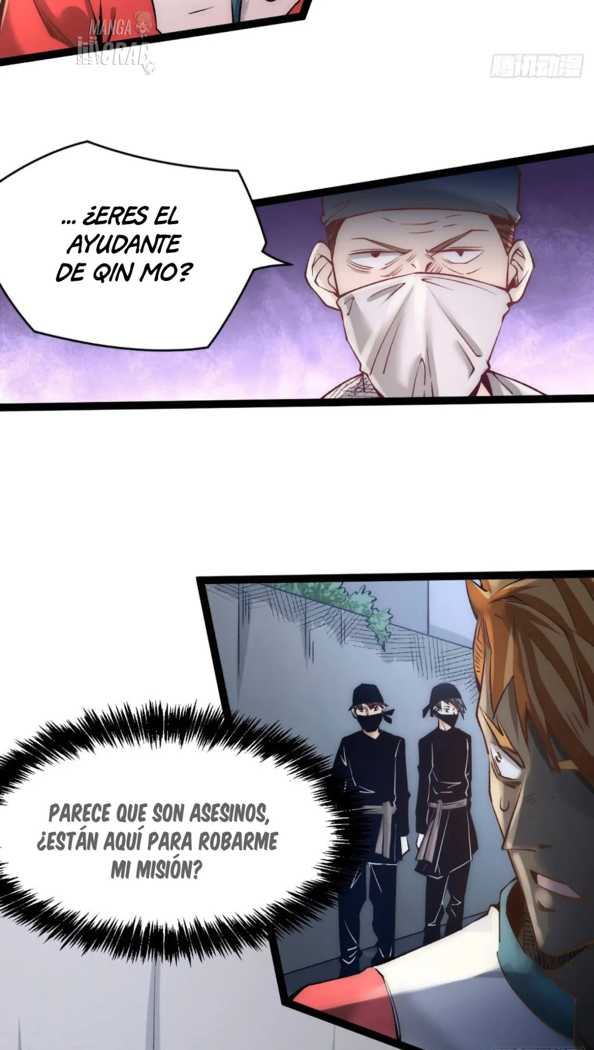 Almighty Master Capítulo 144 en Línea - página 10
