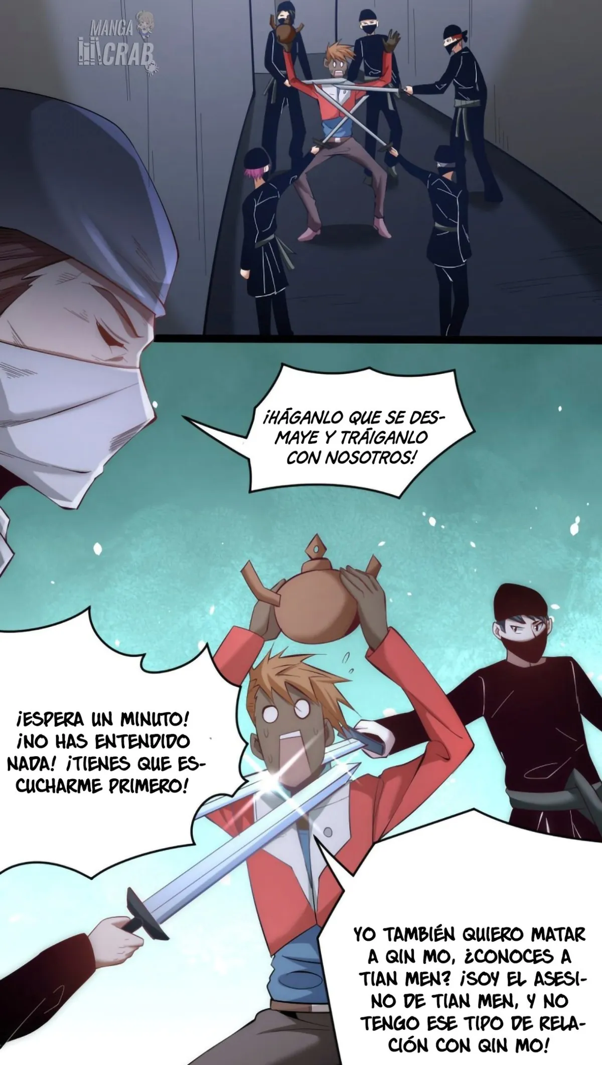 Almighty Master Capítulo 144 en Línea - página 14