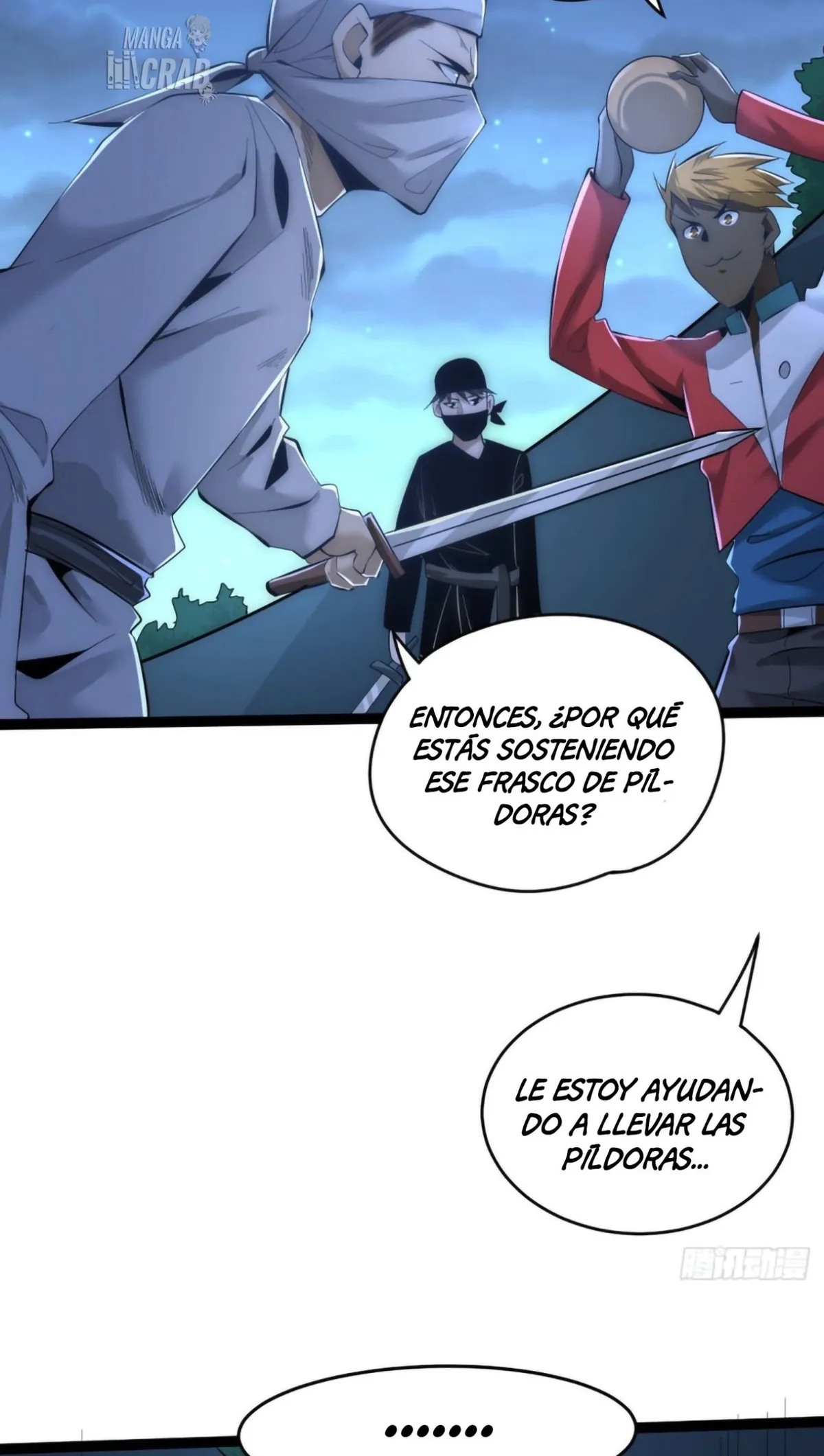 Almighty Master Capítulo 144 en Línea - página 16