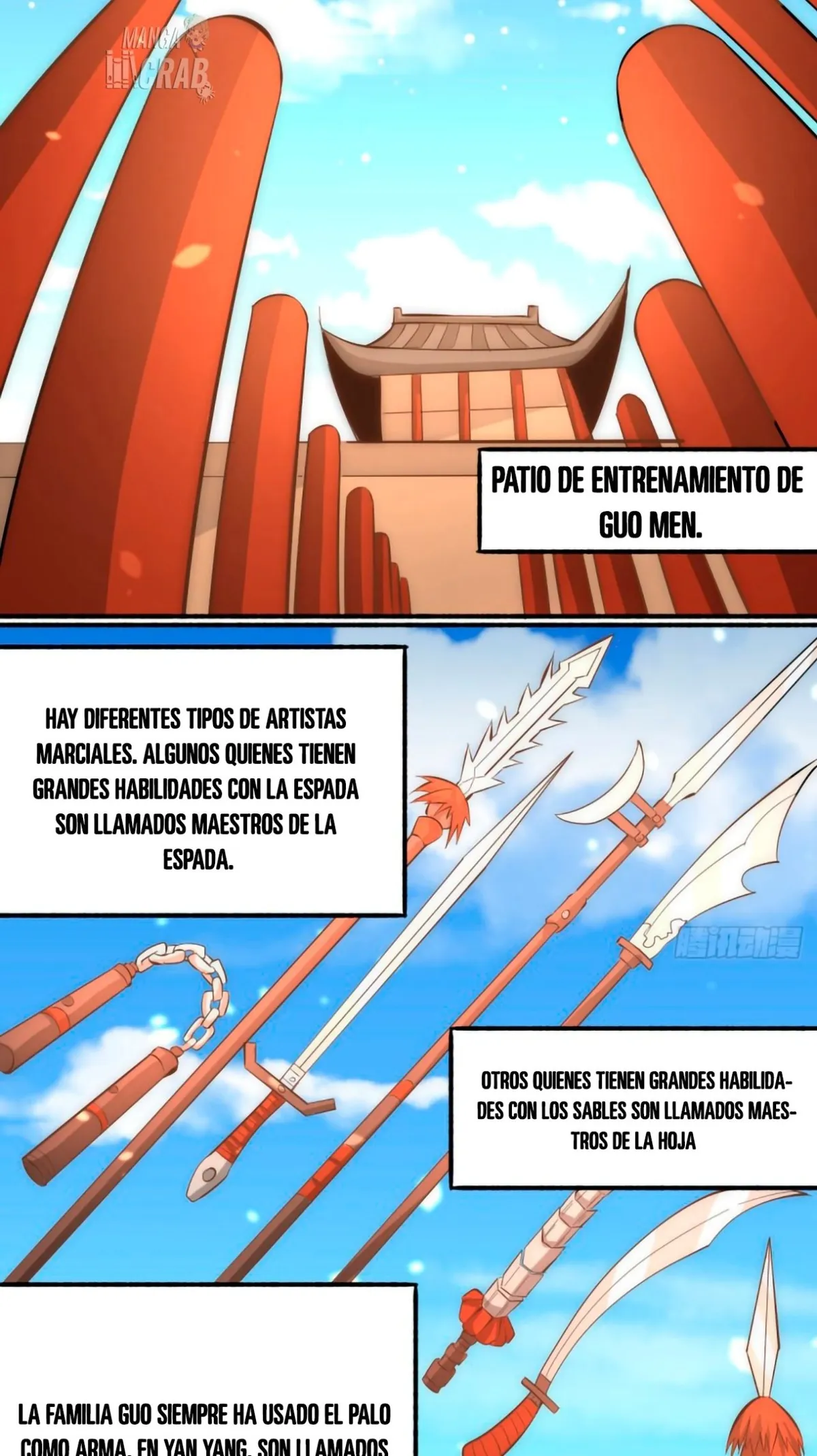 Almighty Master Capítulo 144 en Línea - página 23