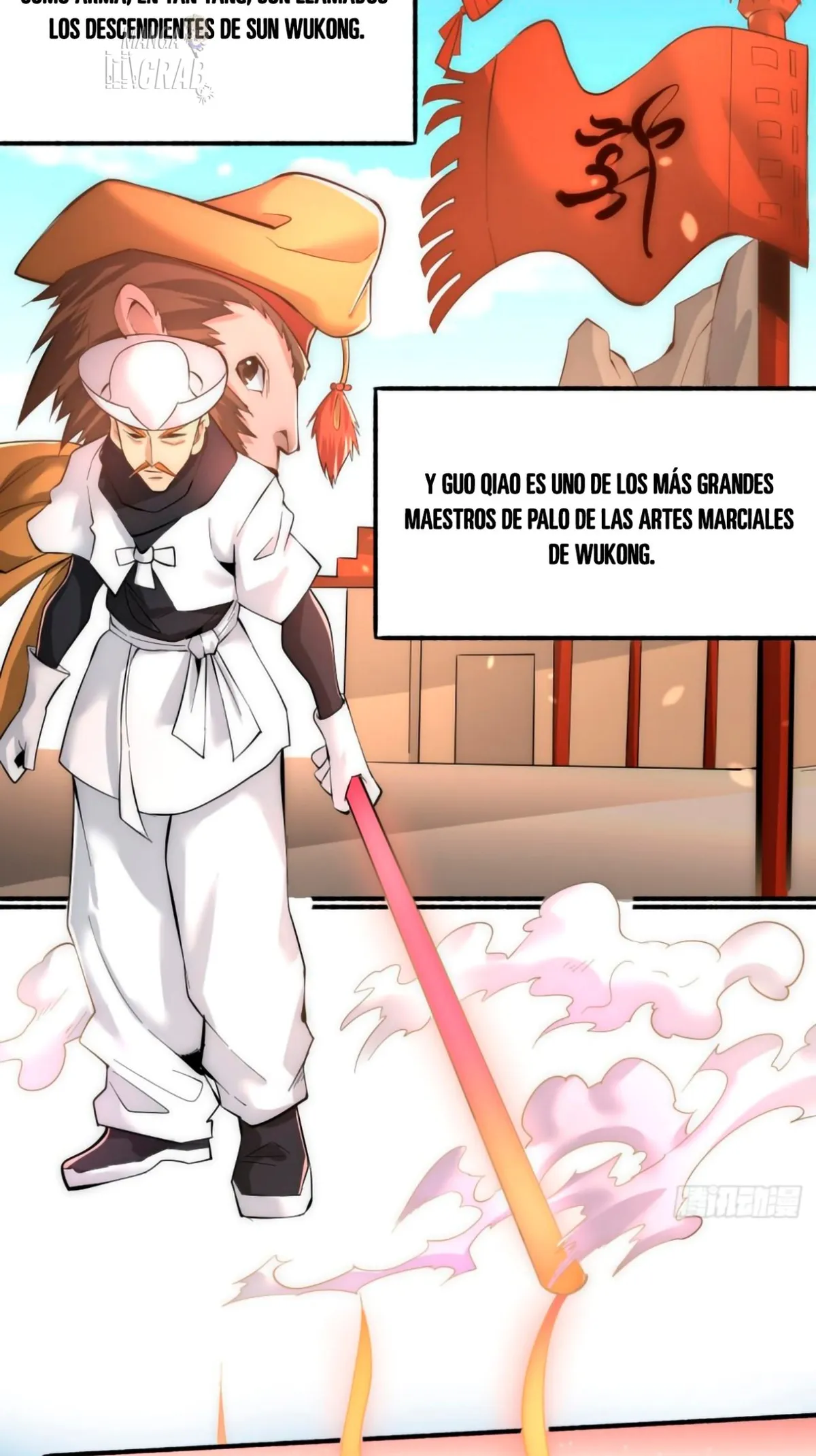 Almighty Master Capítulo 144 en Línea - página 24