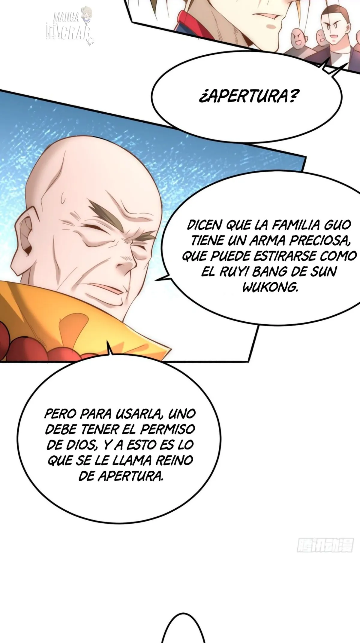 Almighty Master Capítulo 144 en Línea - página 26