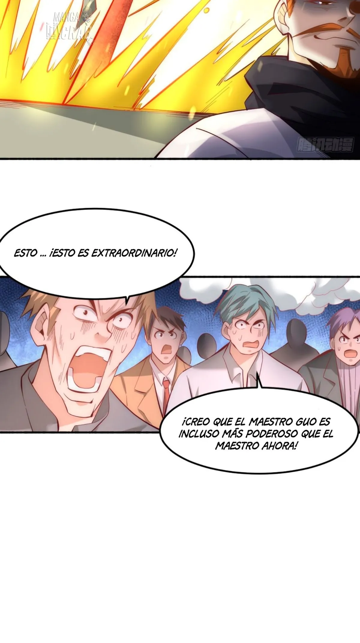 Almighty Master Capítulo 144 en Línea - página 32