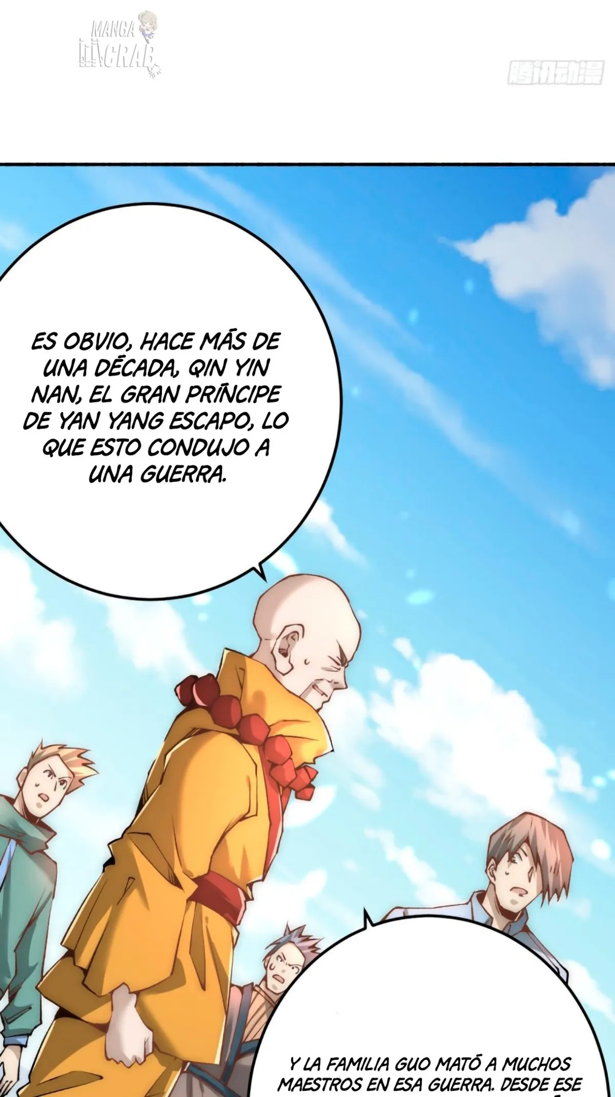 Almighty Master Capítulo 144 en Línea - página 33