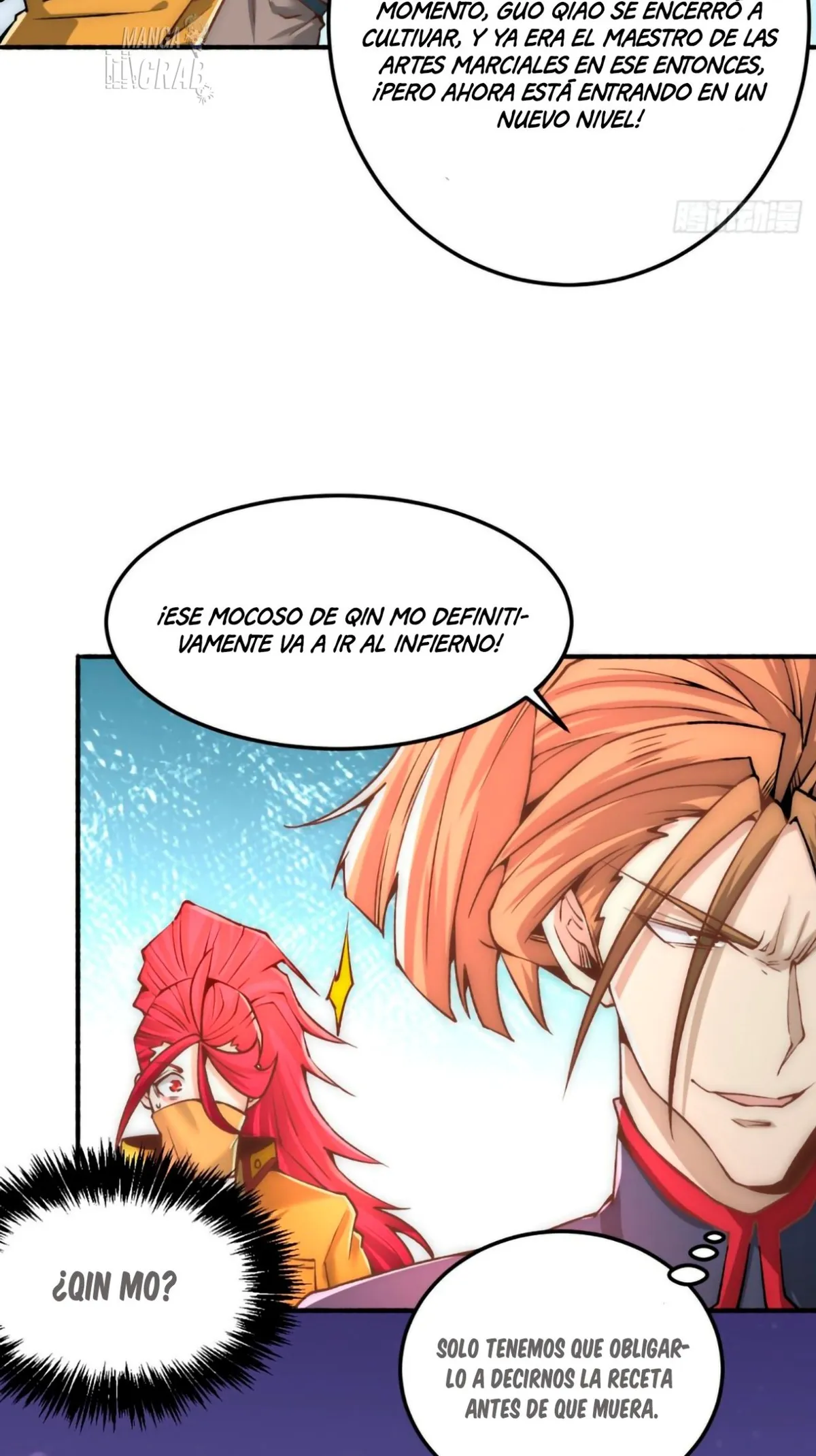 Almighty Master Capítulo 144 en Línea - página 34