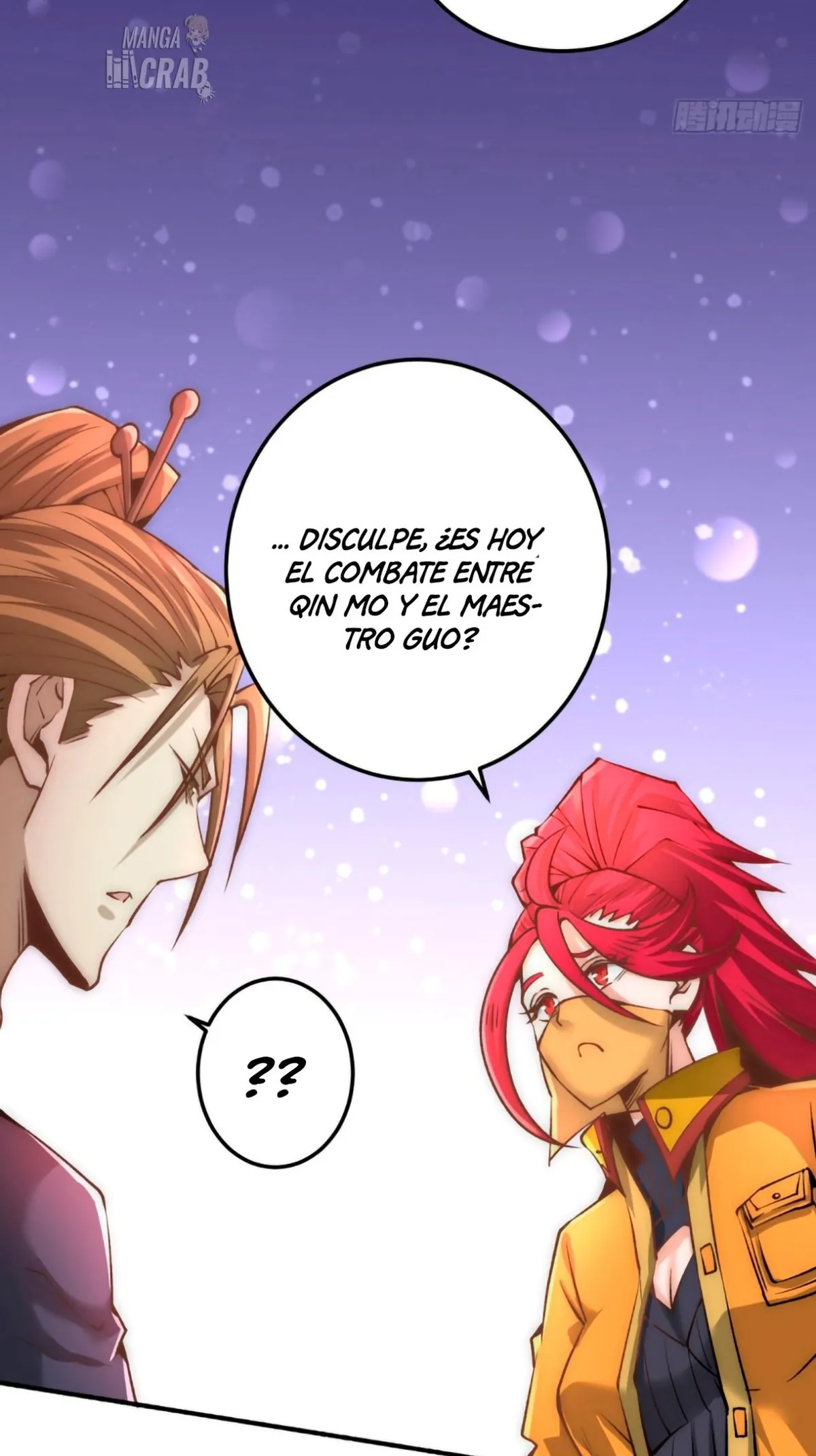 Almighty Master Capítulo 144 en Línea - página 35