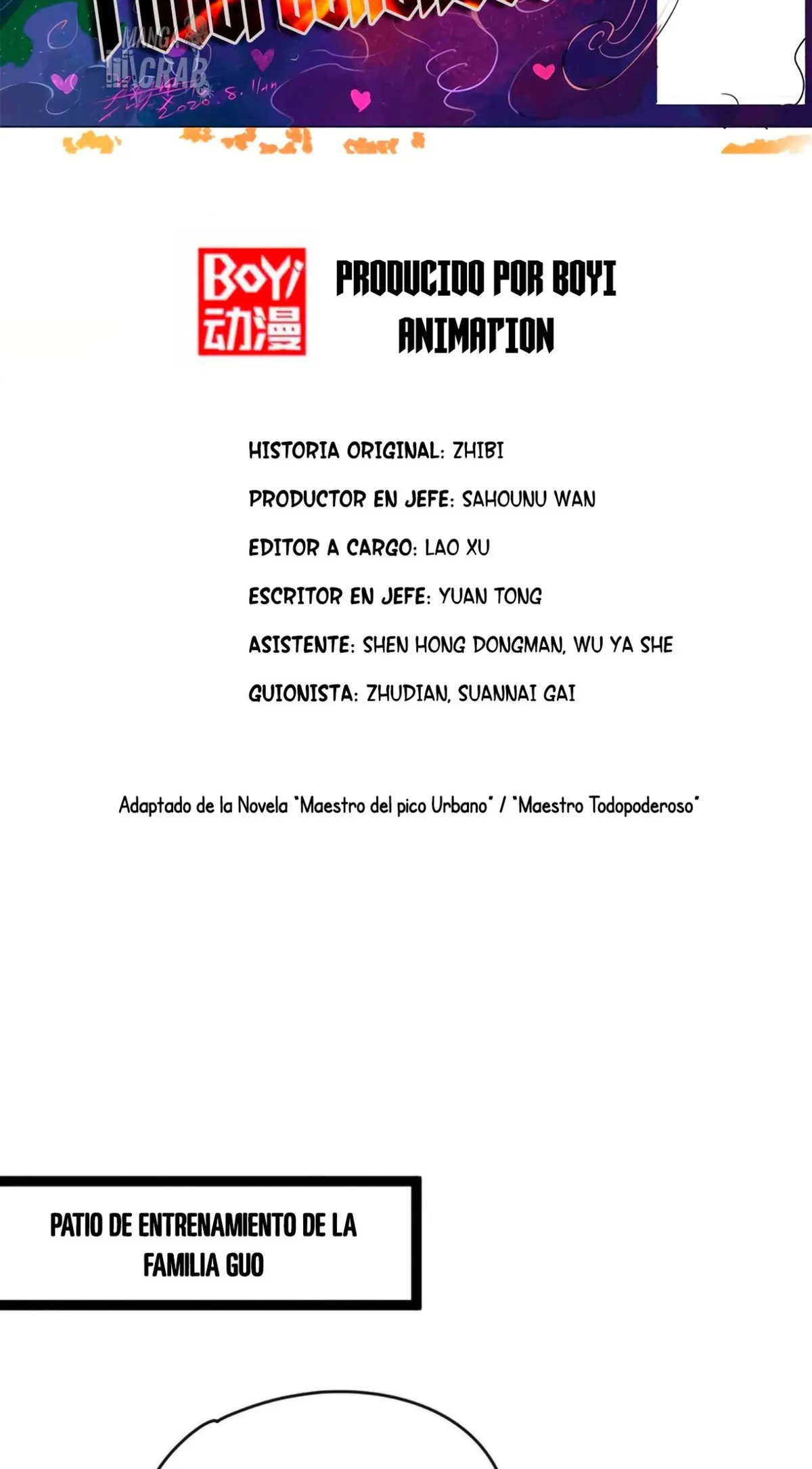 Almighty Master Capítulo 145 en Línea - página 3