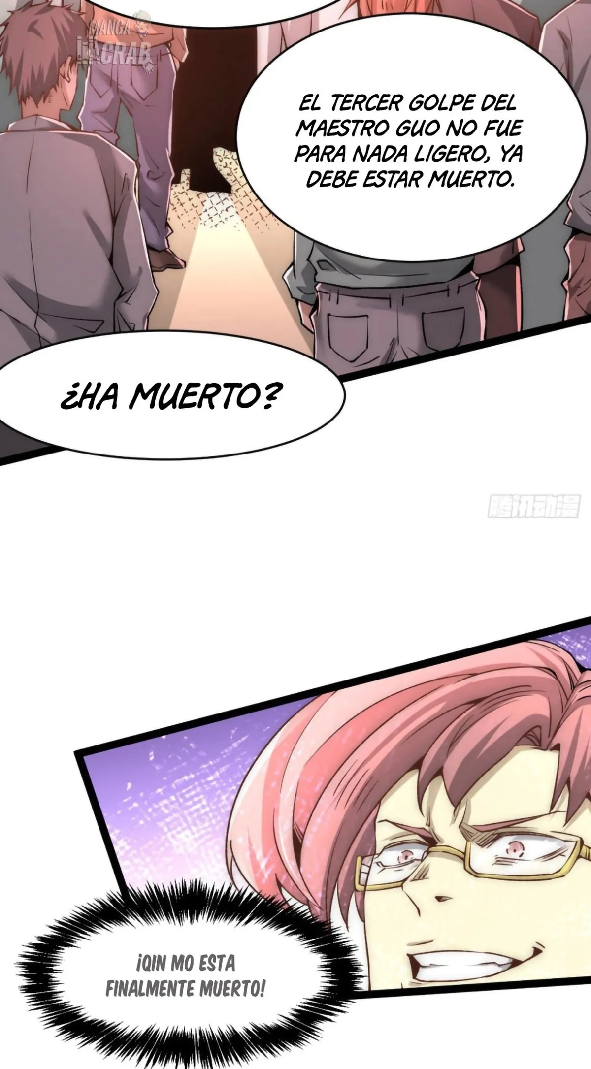 Almighty Master Capítulo 145 en Línea - página 20