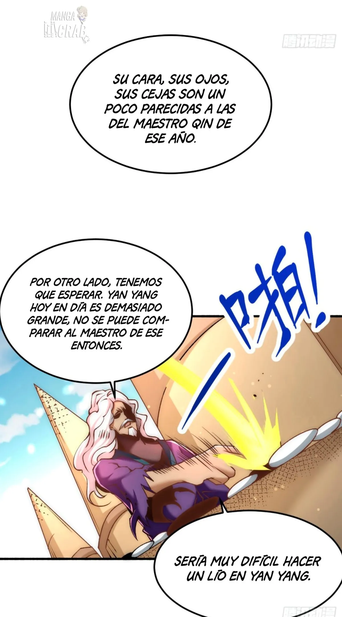 Almighty Master Capítulo 145 en Línea - página 33