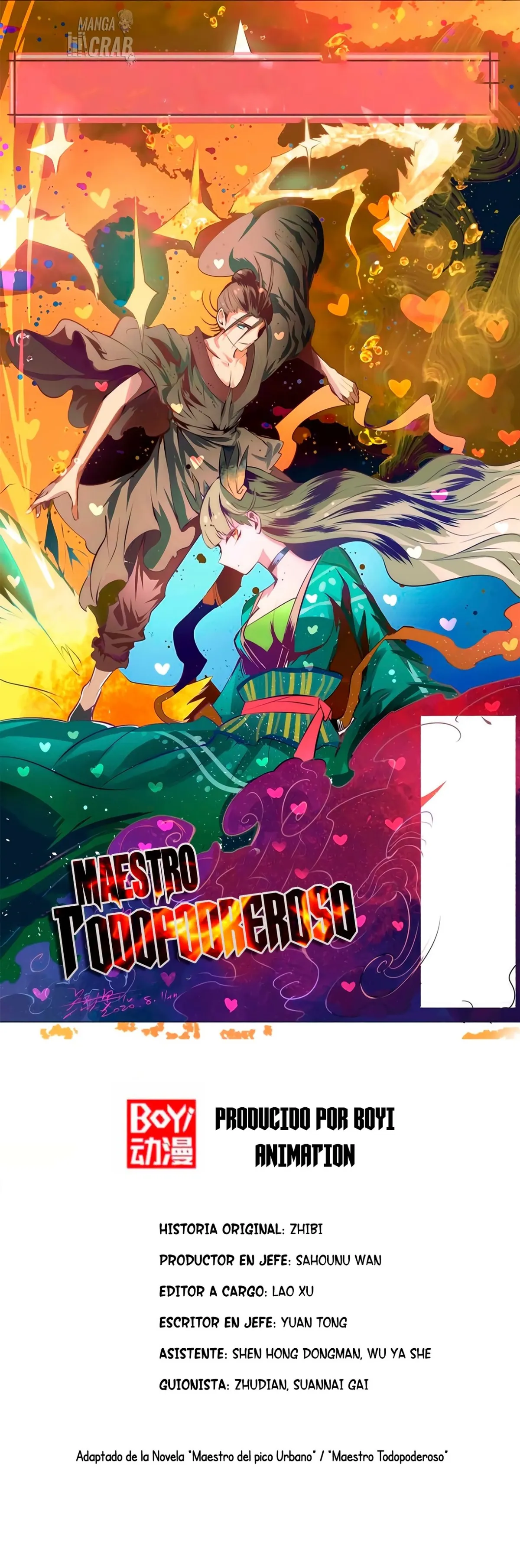 Almighty Master Capítulo 148 en Línea - página 2