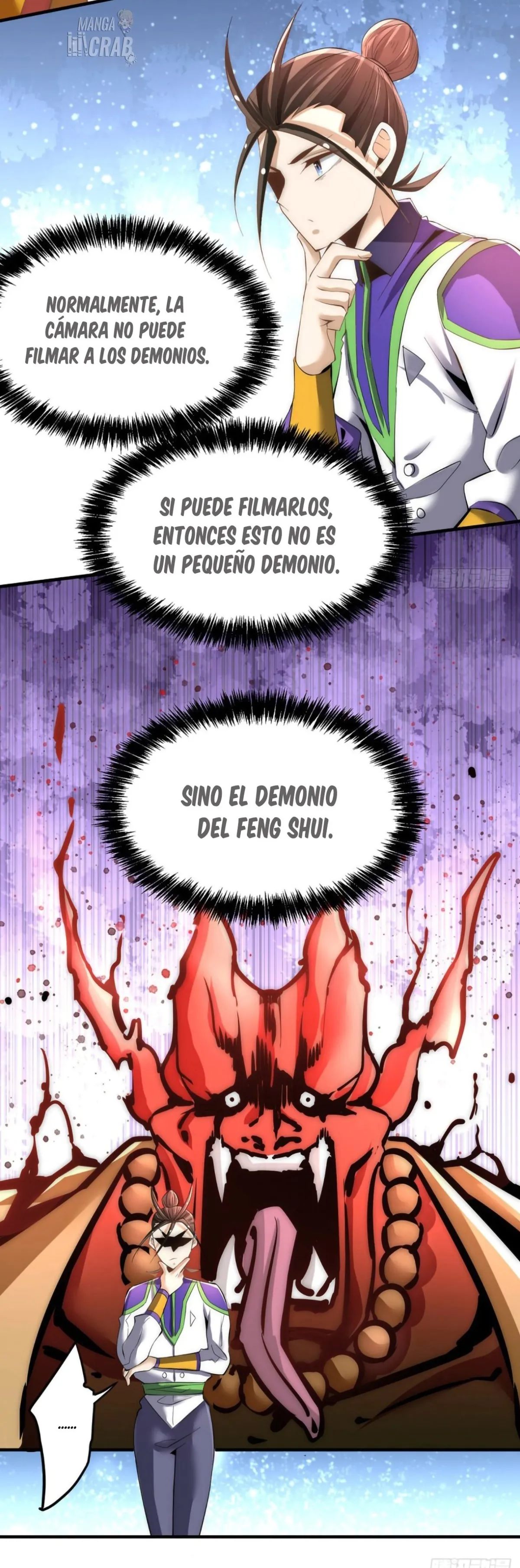 Almighty Master Capítulo 148 en Línea - página 10