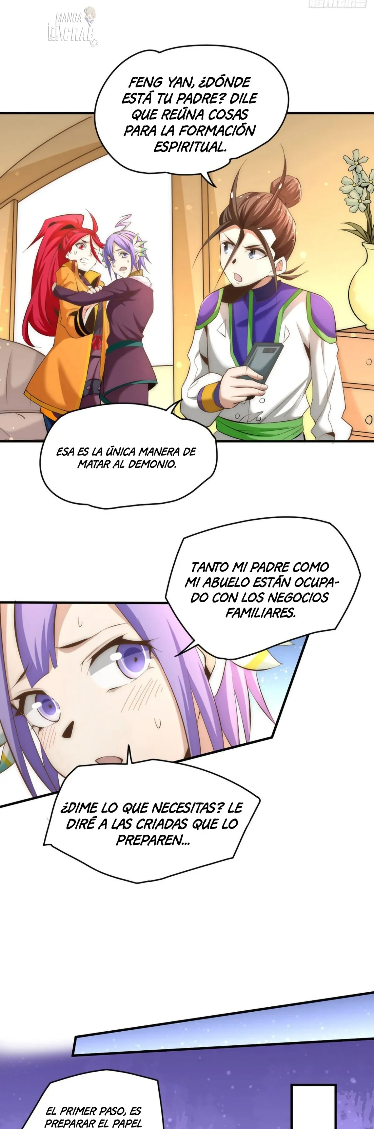 Almighty Master Capítulo 148 en Línea - página 11