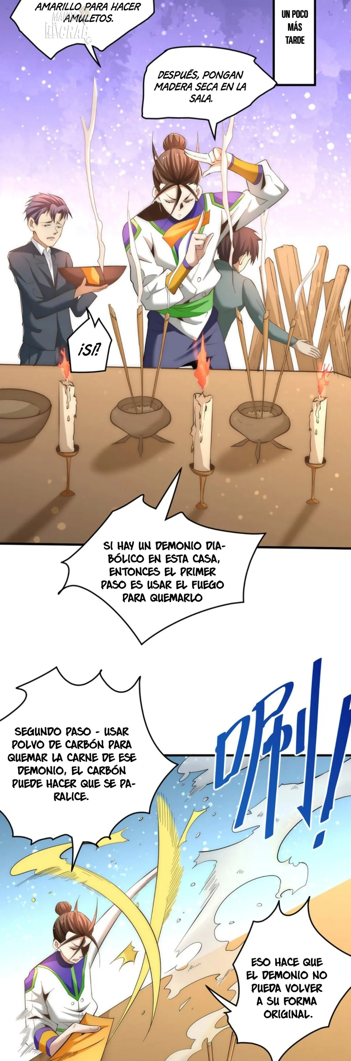 Almighty Master Capítulo 148 en Línea - página 12