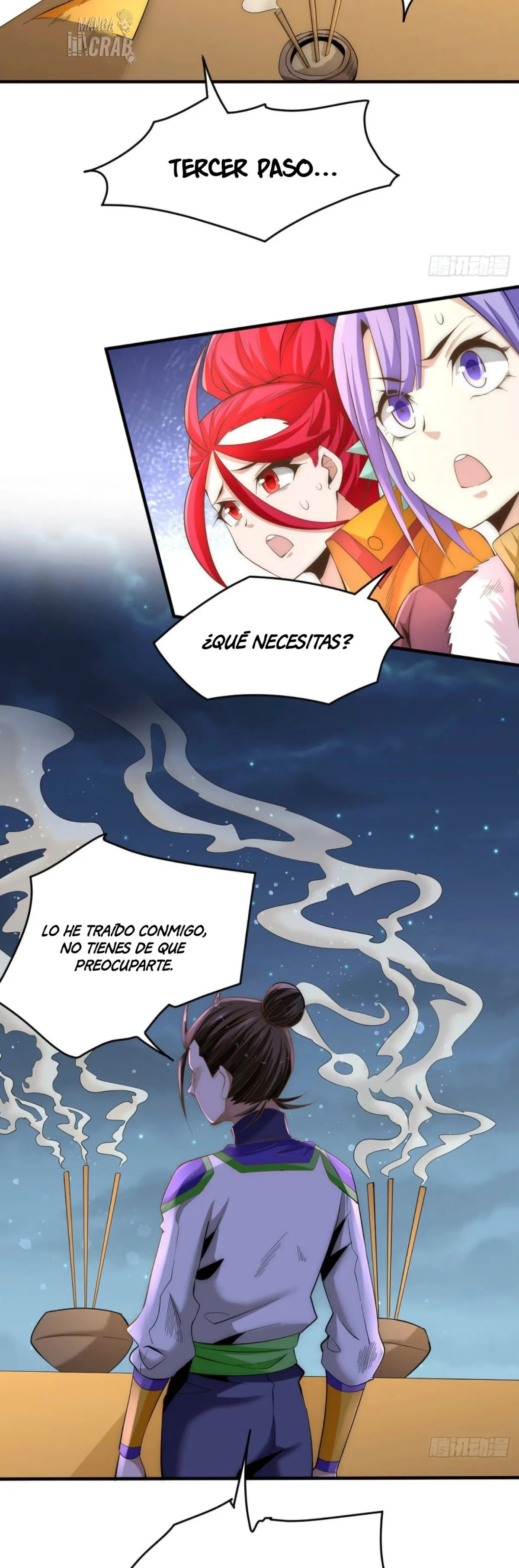 Almighty Master Capítulo 148 en Línea - página 13