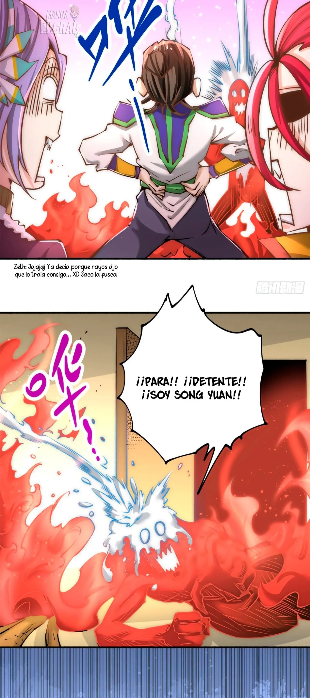 Almighty Master Capítulo 148 en Línea - página 23